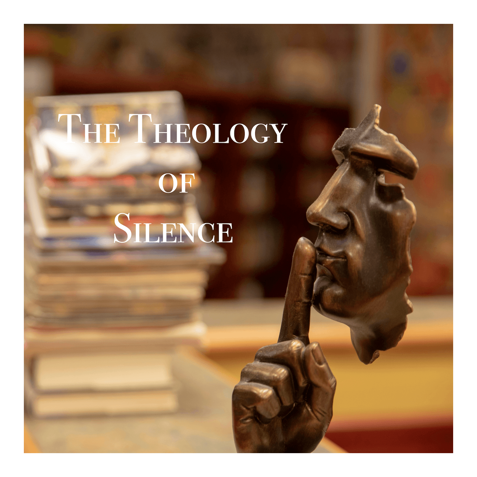 #125: The Theology of Silence - Jesus Alone is God cover