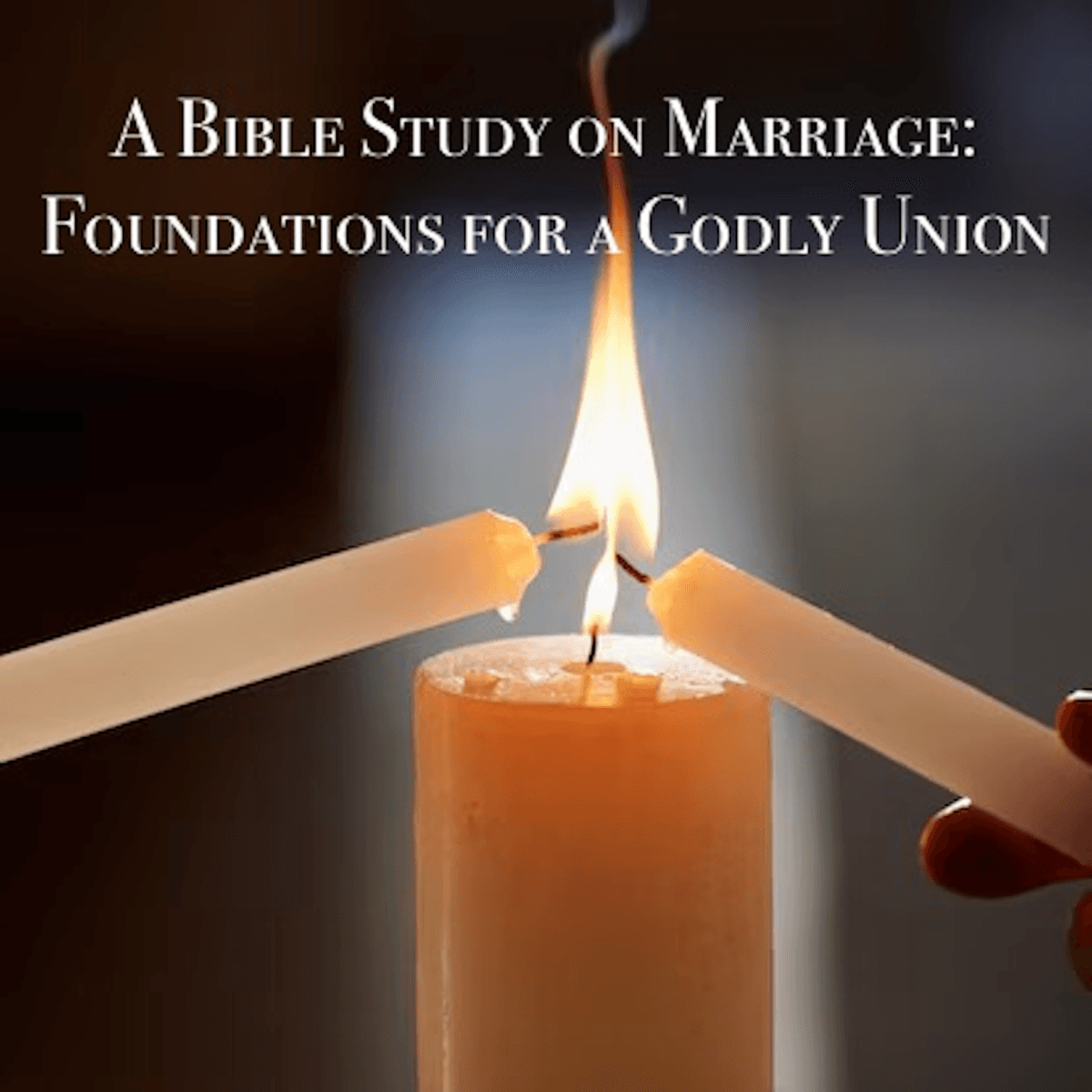 #127: A Bible Study on Marriage: Foundations for a Godly Union - Jesus Alone is God cover