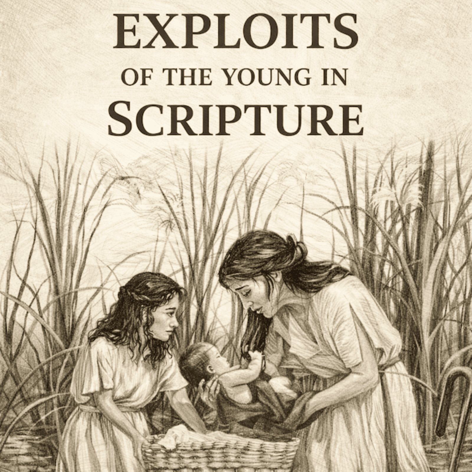 #131: Exploits of the Young in Scripture - Jesus Alone is God cover