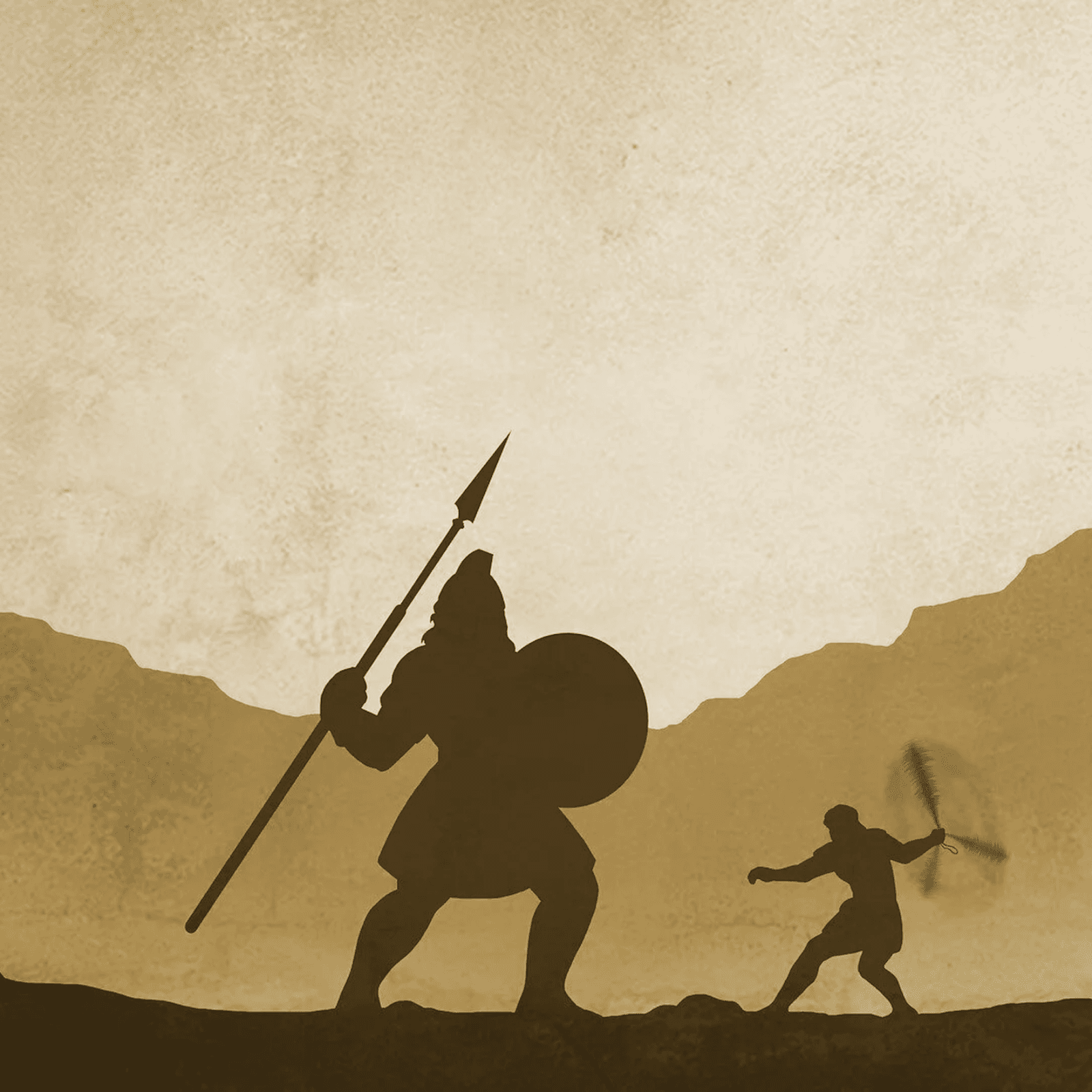 #132: David and Goliath - Jesus Alone is God cover
