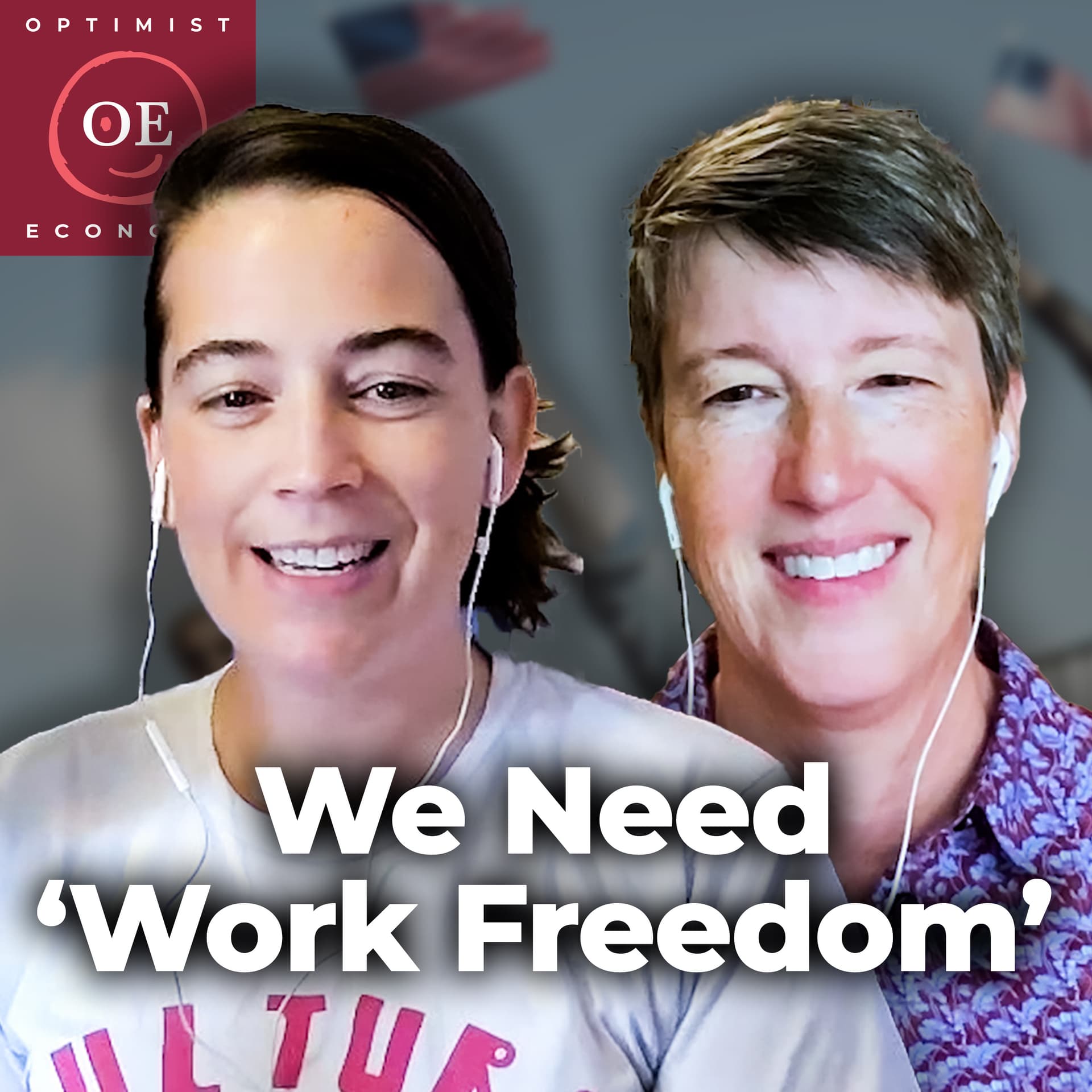 Work Rules for the Modern World - Optimist Economy cover