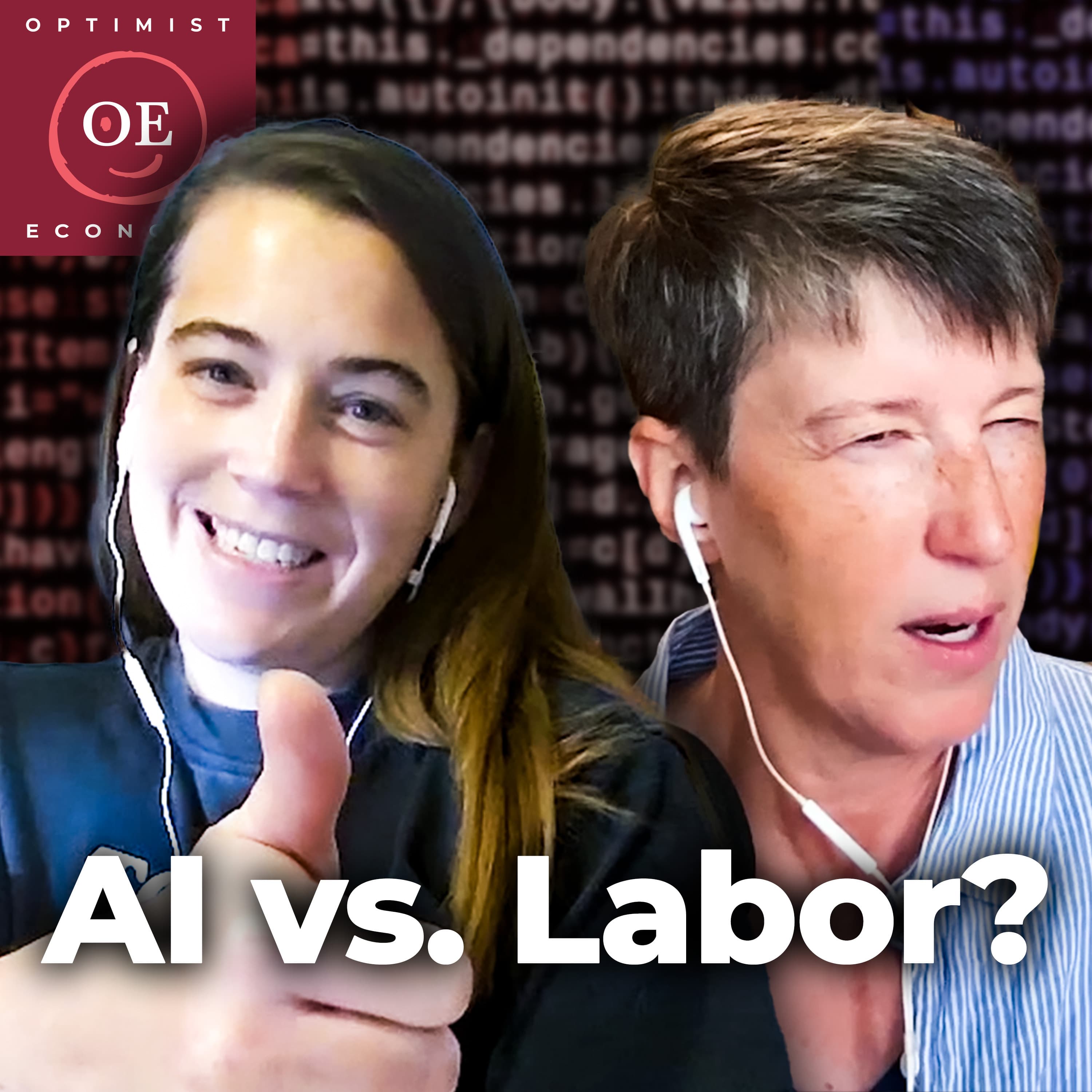 AI Suggested Five Horrible Titles for This Episode - Optimist Economy cover