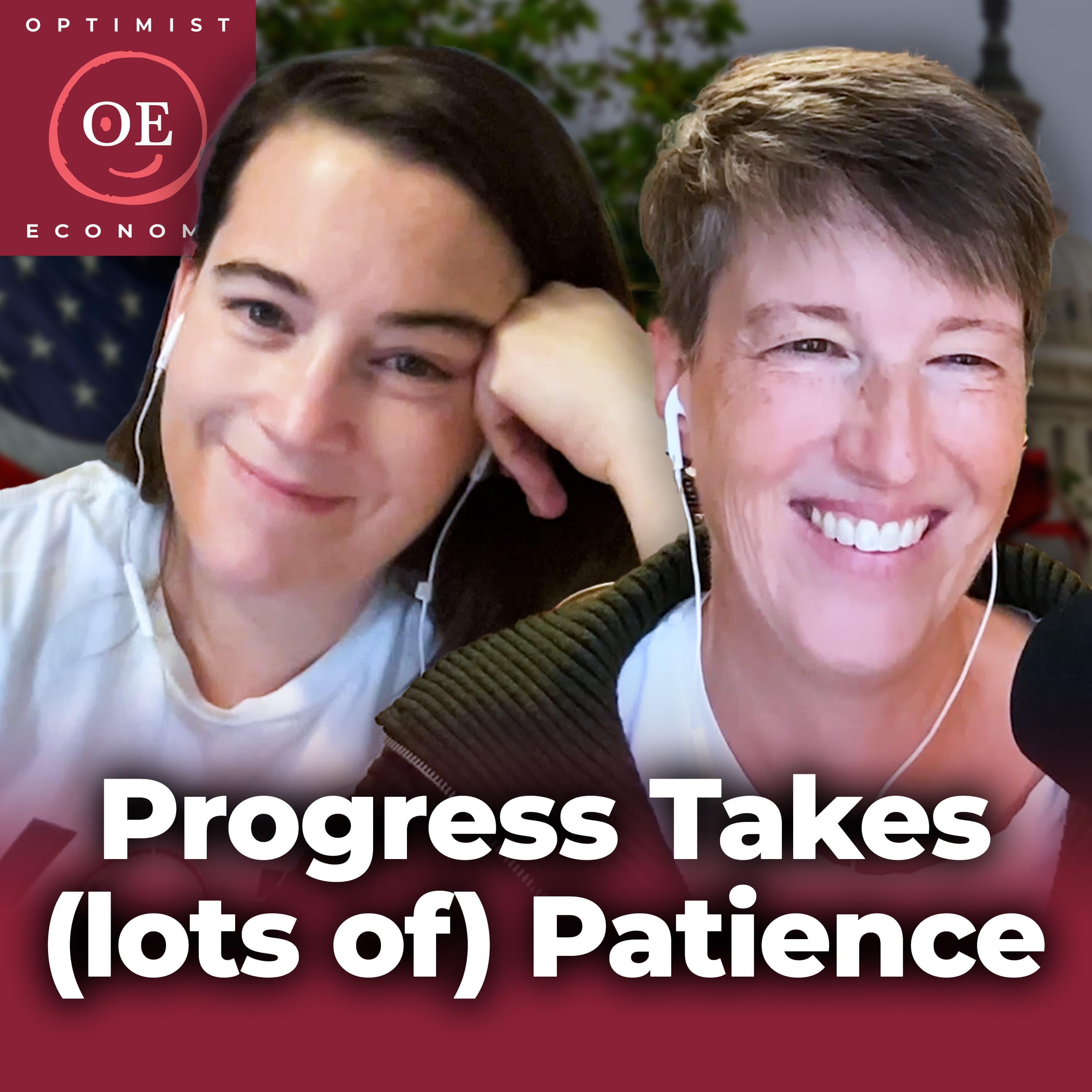 Progress is a Long Game - Optimist Economy cover