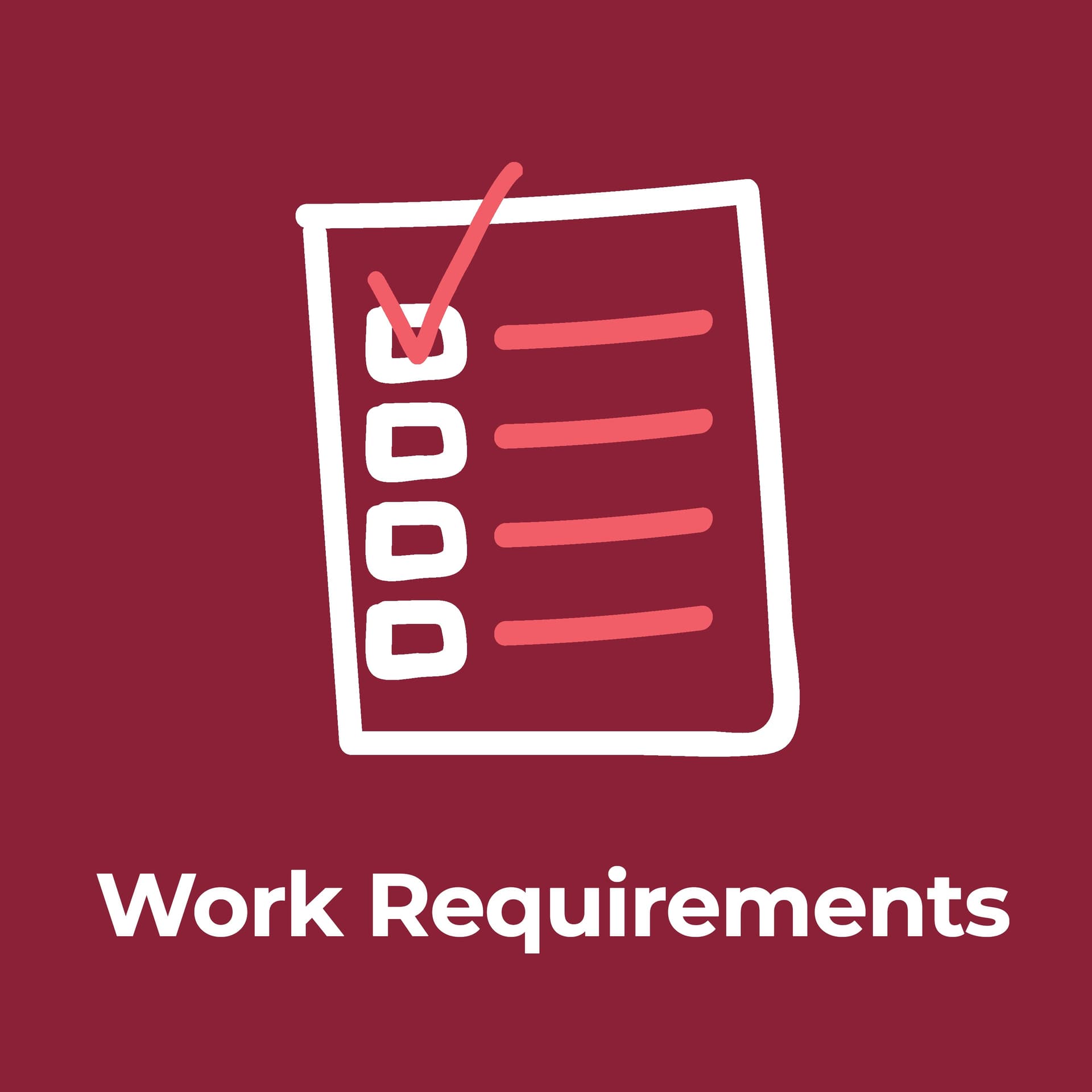Work Requirements Don’t Work - Optimist Economy cover