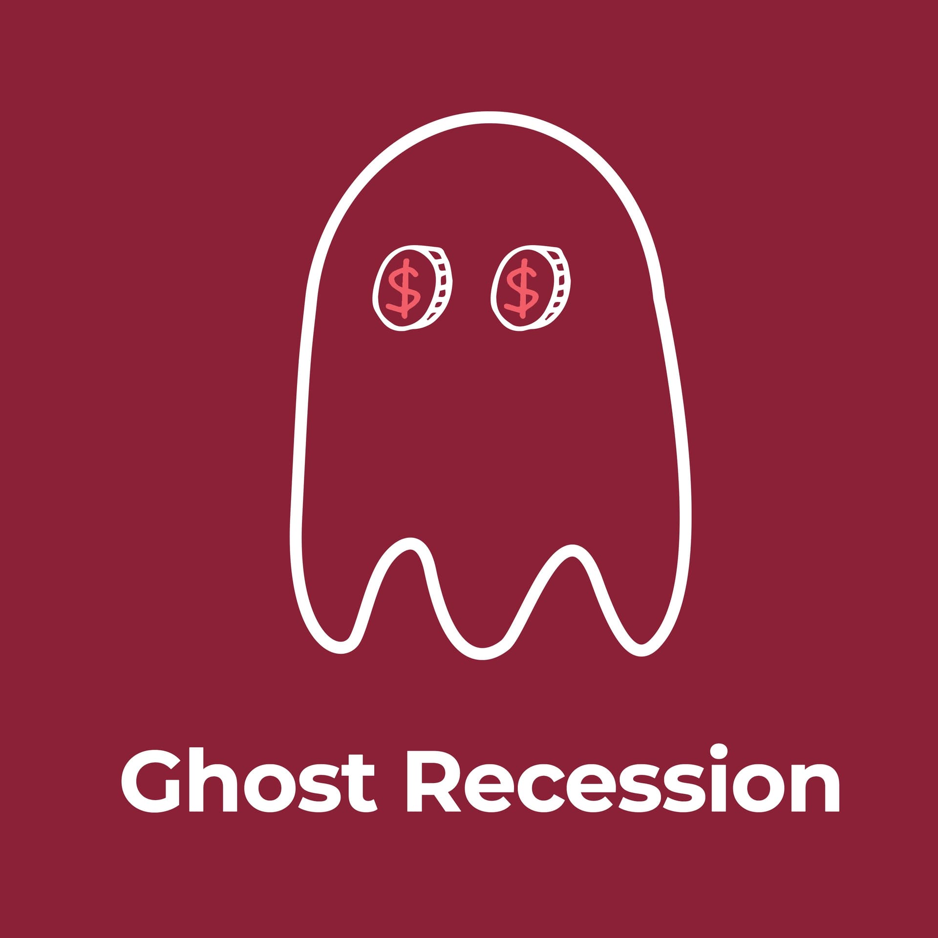 The Ghost Recession: A Brief Economic History of Now - Optimist Economy cover