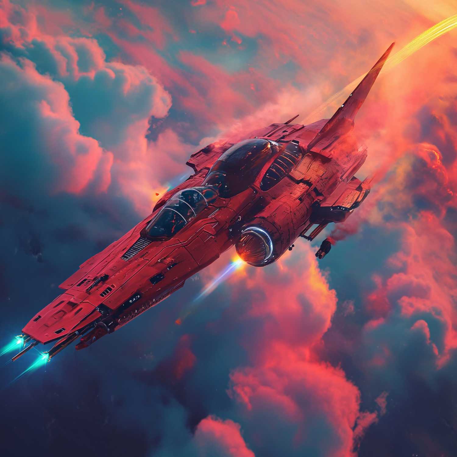Galactic Poetry: Episode 21: Alpha Syndicate - Orbital 1 cover