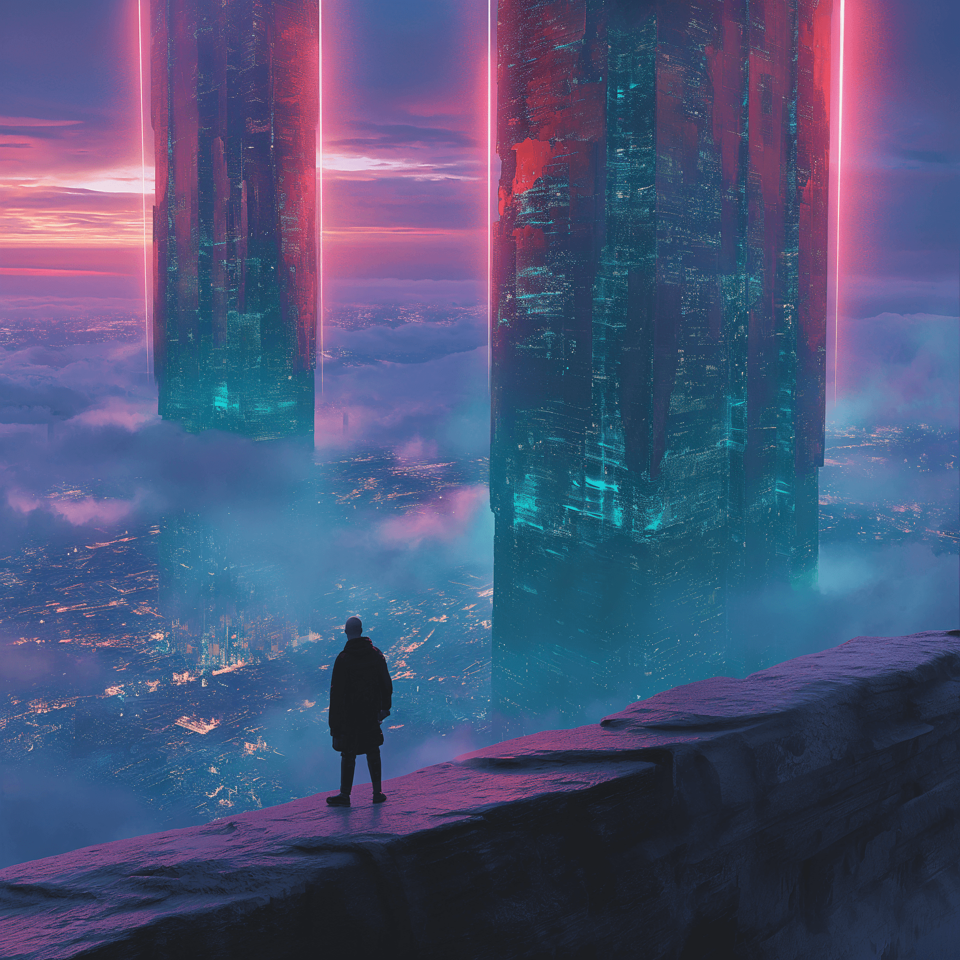 Galactic Poetry: Episode 26: World built on numbers - Orbital 1 cover