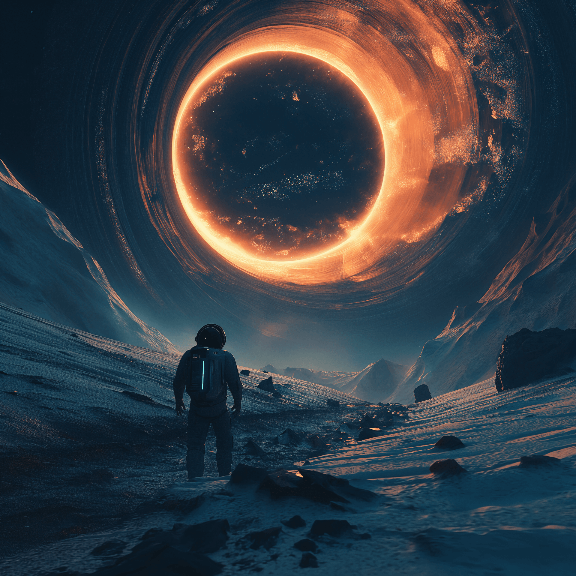 Galactic Poetry: Episode 27: Blackhole Alive - Orbital 1 cover