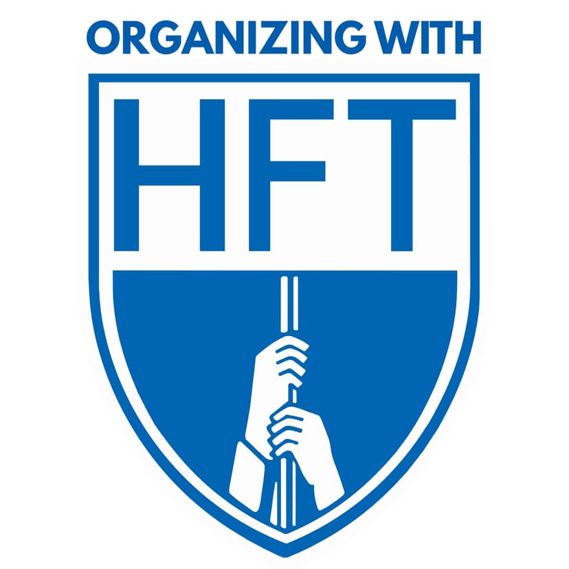 Organizing with HFT cover