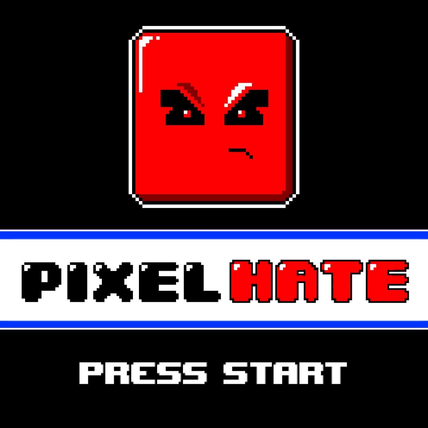 PixelHate cover