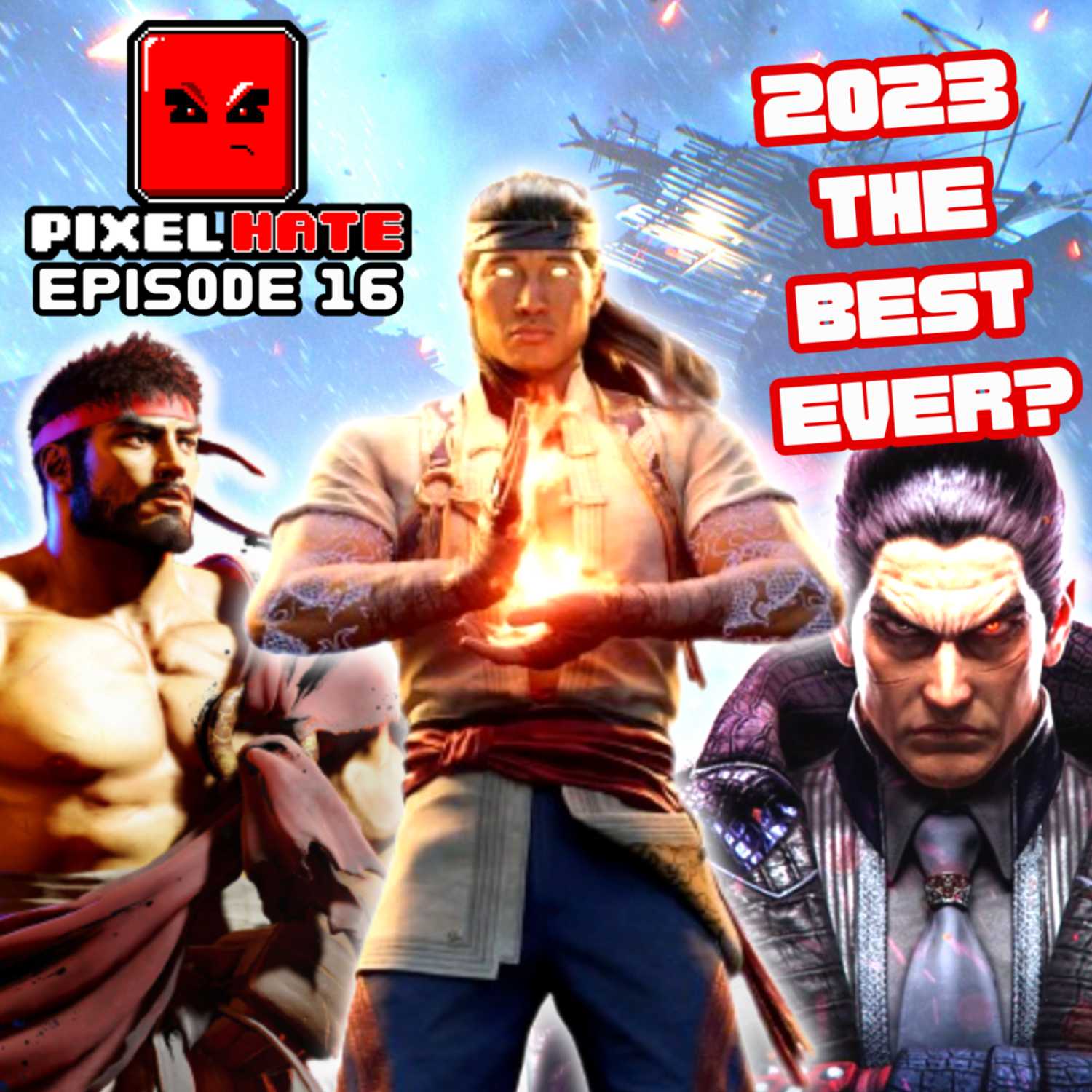 Will this be the best year EVER for fighting games? — PixelHate cover