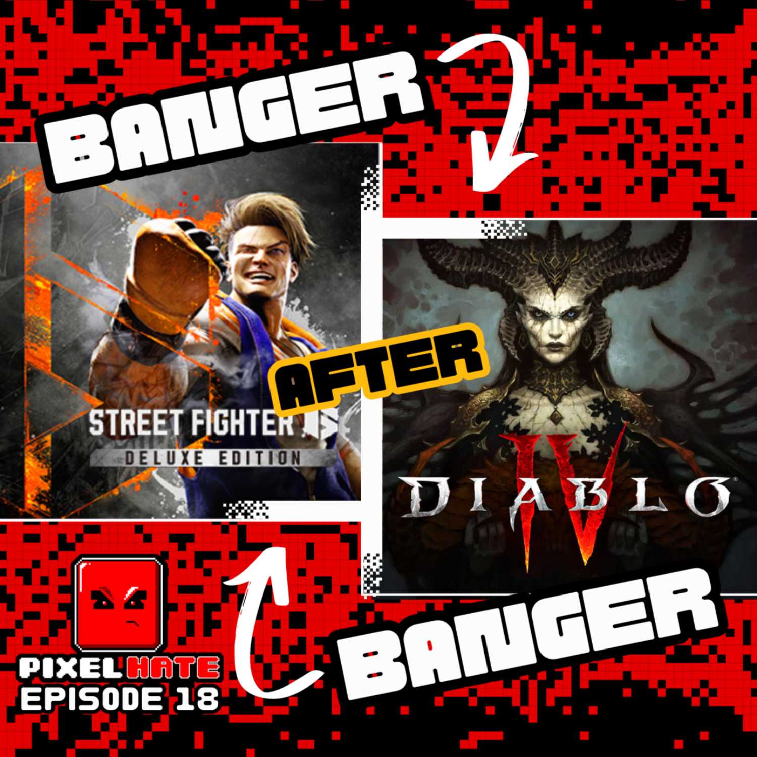 Street Fighter 6 and Diablo IV are HOT — PixelHate cover