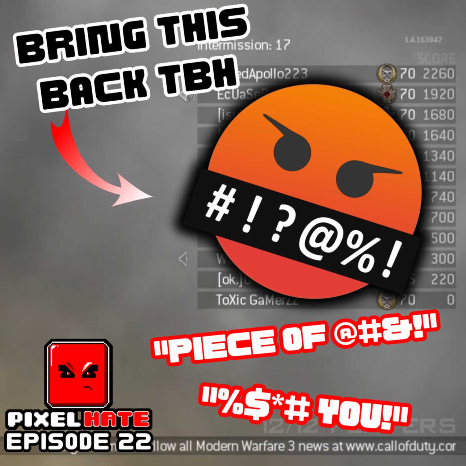 Bring back toxic gaming lobbies! — PixelHate cover