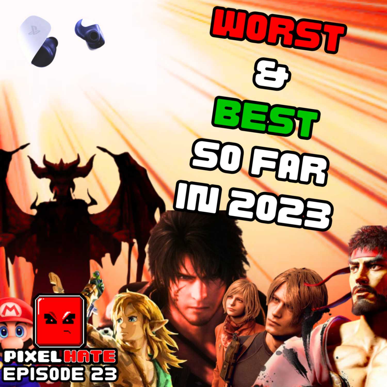 Best & Worst of 2023 (so far) — PixelHate cover
