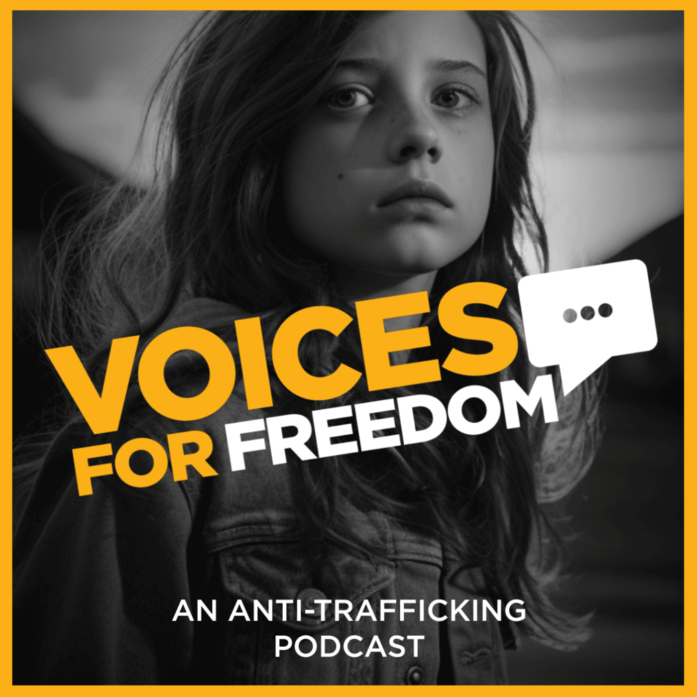 Voices for Freedom: An Anti-Trafficking Podcast cover