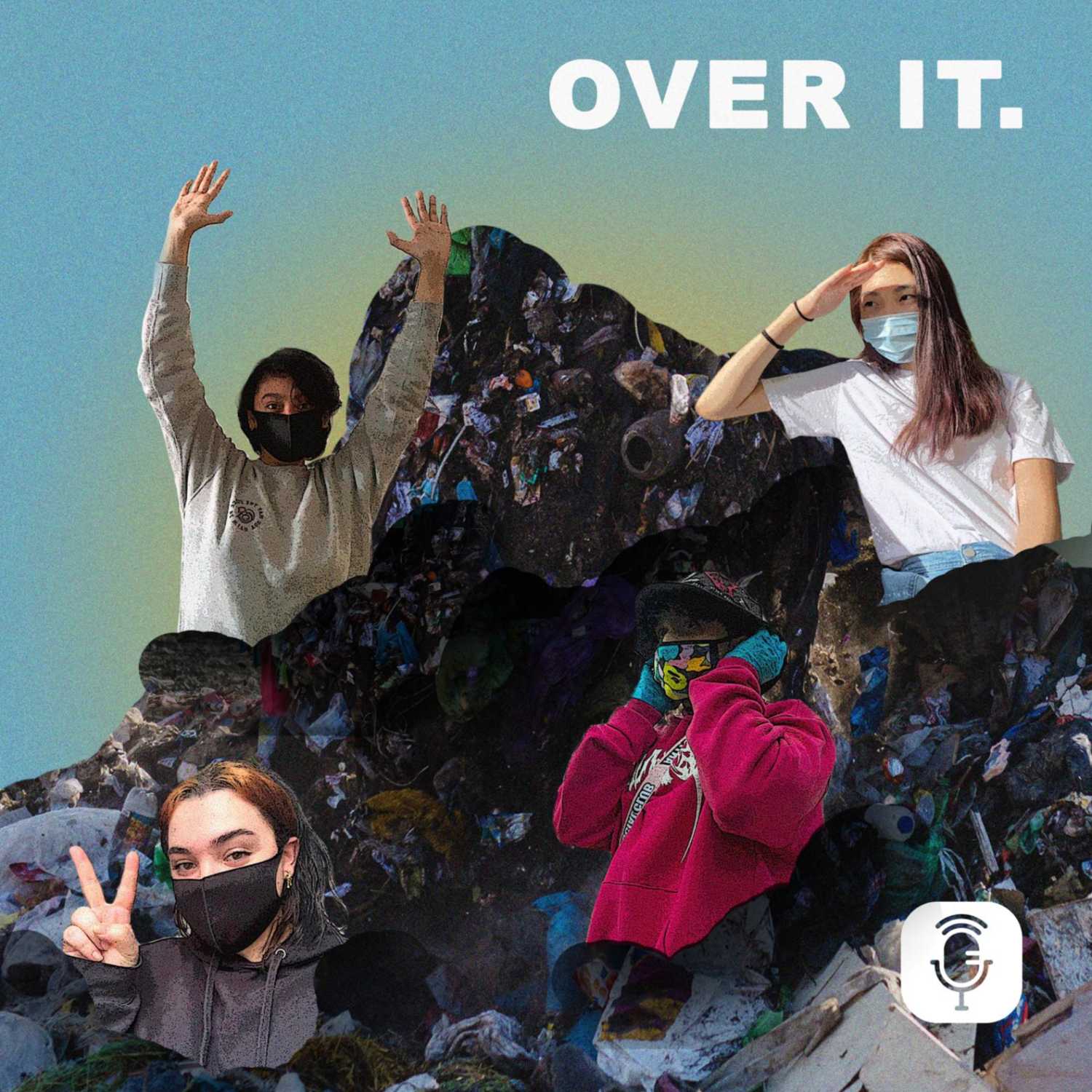 A new wave of plastic pollution - Over It!  cover