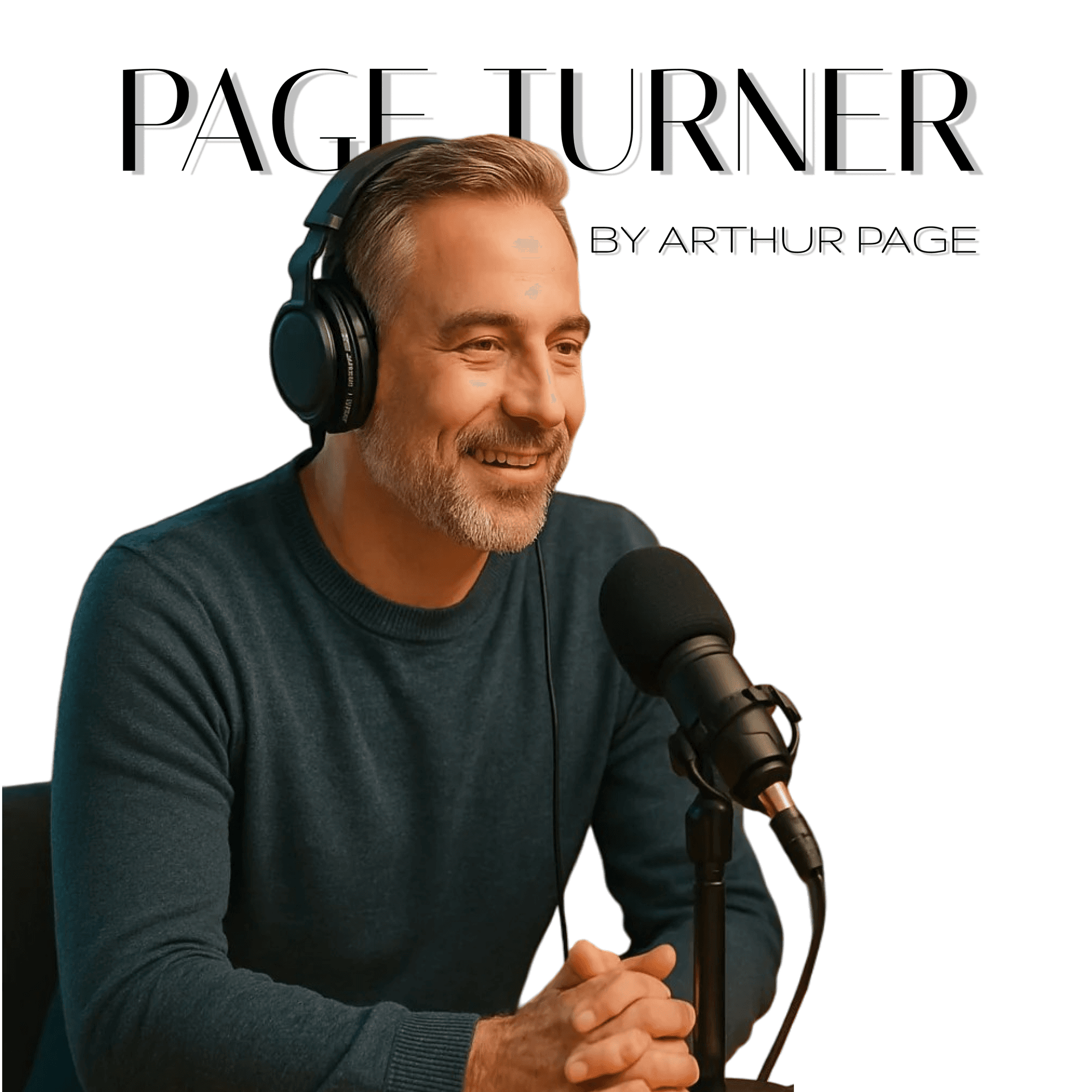 Page Turner cover