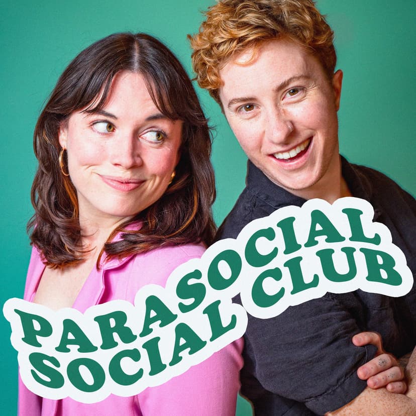 Parasocial Social Club  cover