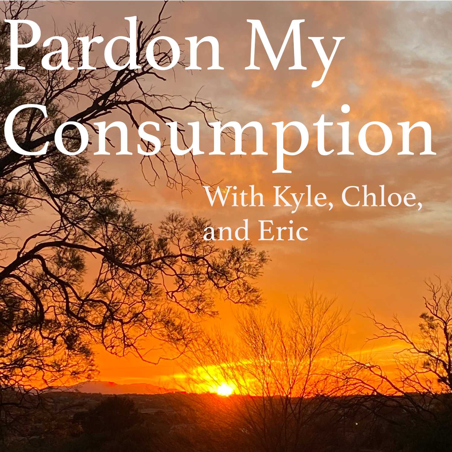 Pardon My Consumption cover