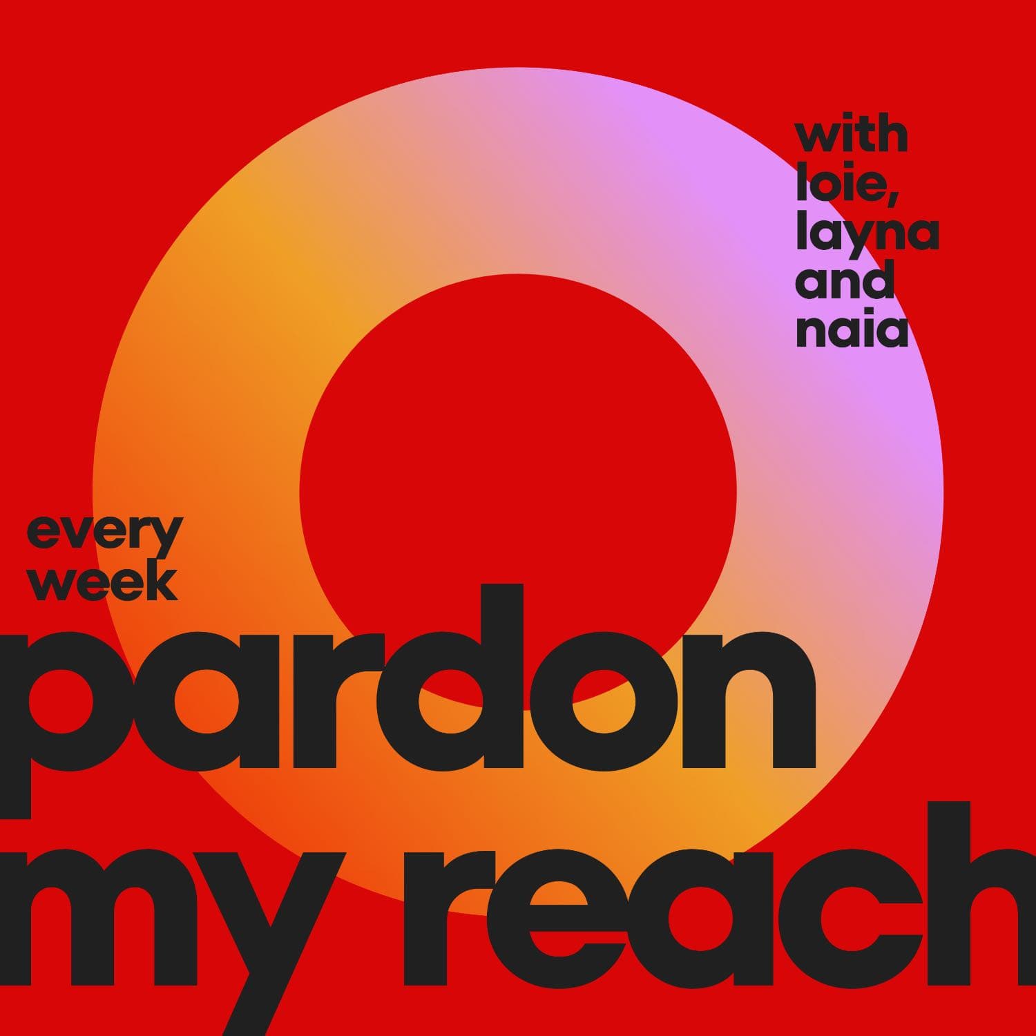 Pardon My Reach cover