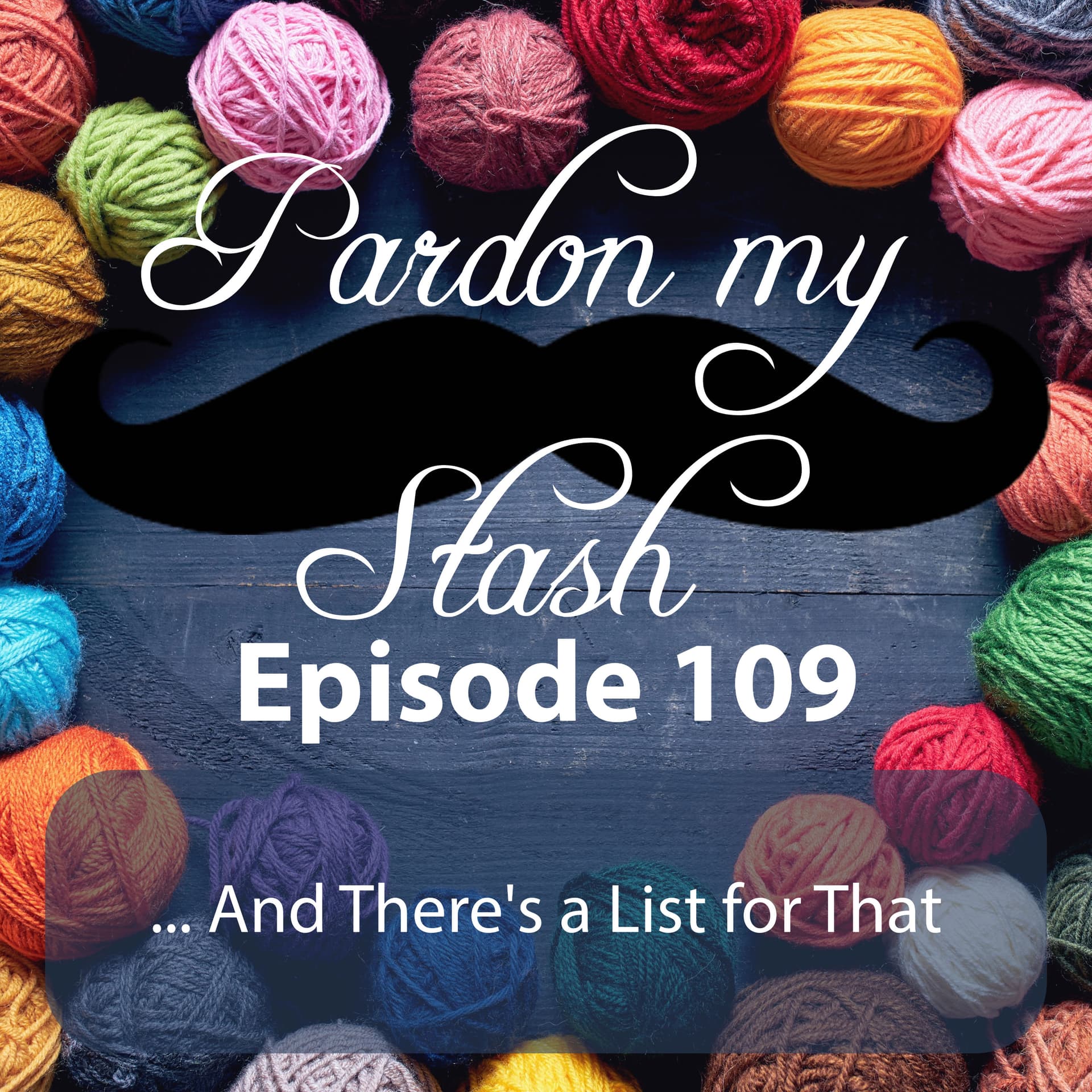 ...And There's a List for That - Pardon My Stash cover