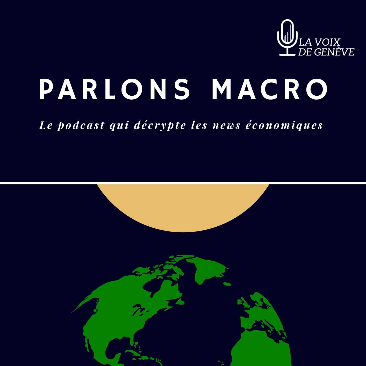 Parlons Macro - Episode 12 - Dimanche 21 Novembre 2021 - Parlons Macro cover
