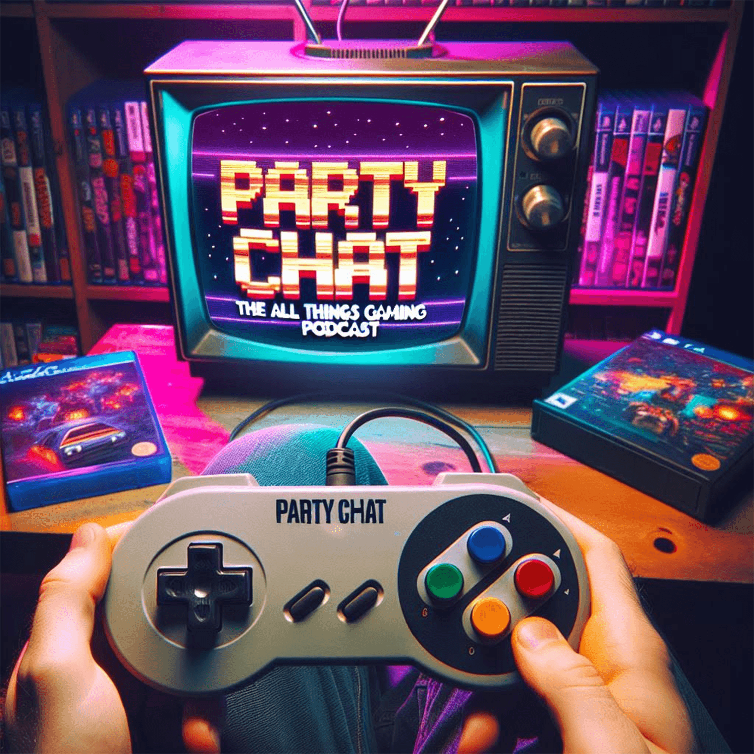 GameStop, Please Stop | Ep. 5 - Party Chat cover