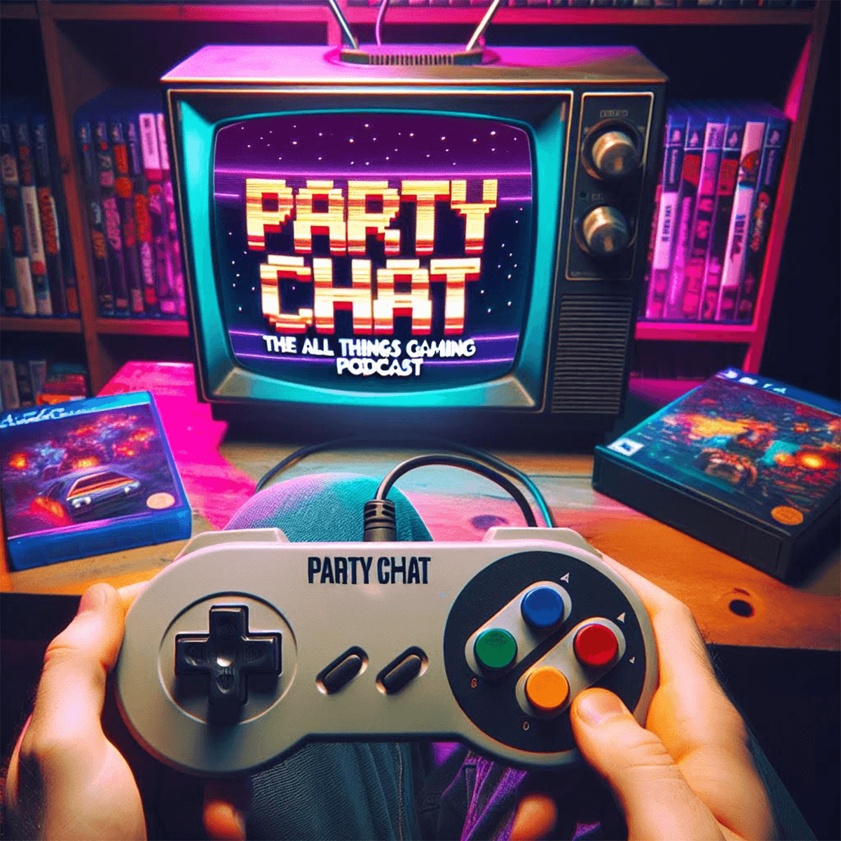 Best TV/Movie Adaptations from Video Games Draft: Pedro Pascal is America's Sweetheart, Lara Croft: Tomb Raider, Skyrim and Runescape This or That | Ep. 10 - Party Chat cover