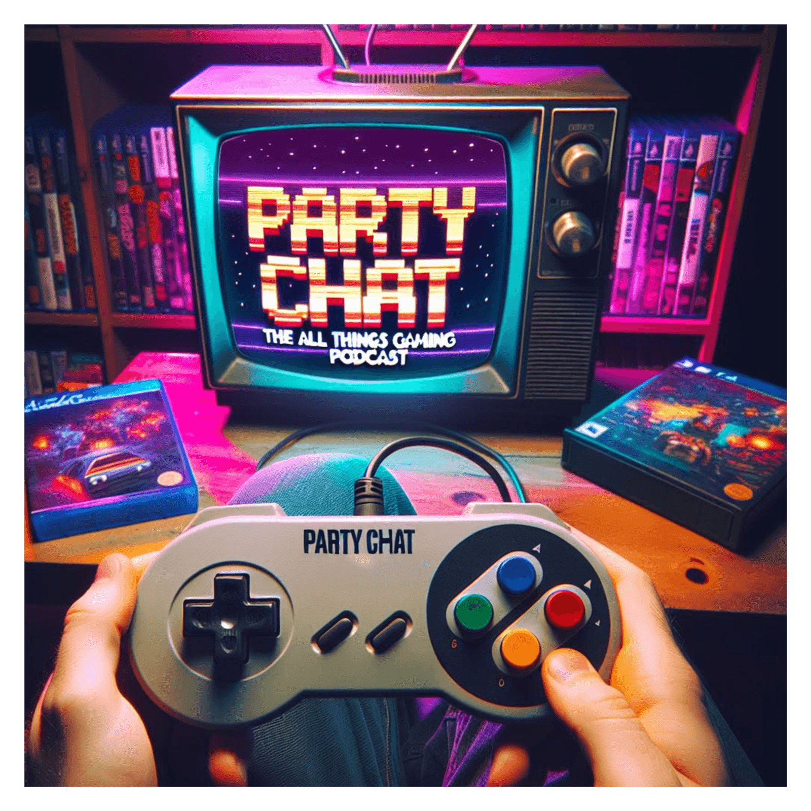  Baby Steps, Rockstar News, The Perfect Console - Party Chat cover