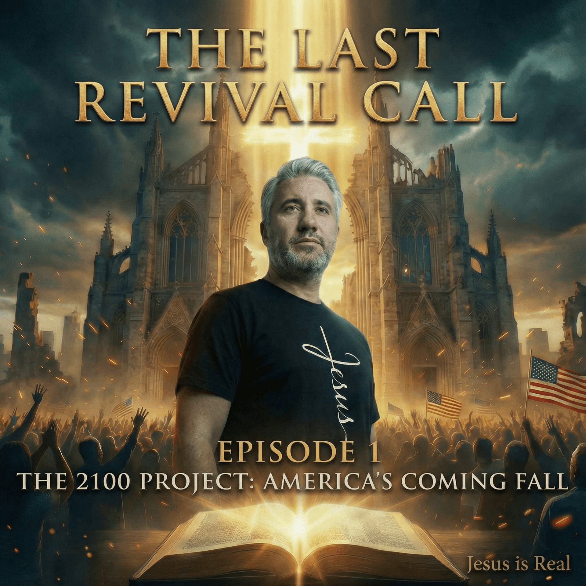 The 2100 Project: America’s Spiritual Fall - The Last Revival Call cover