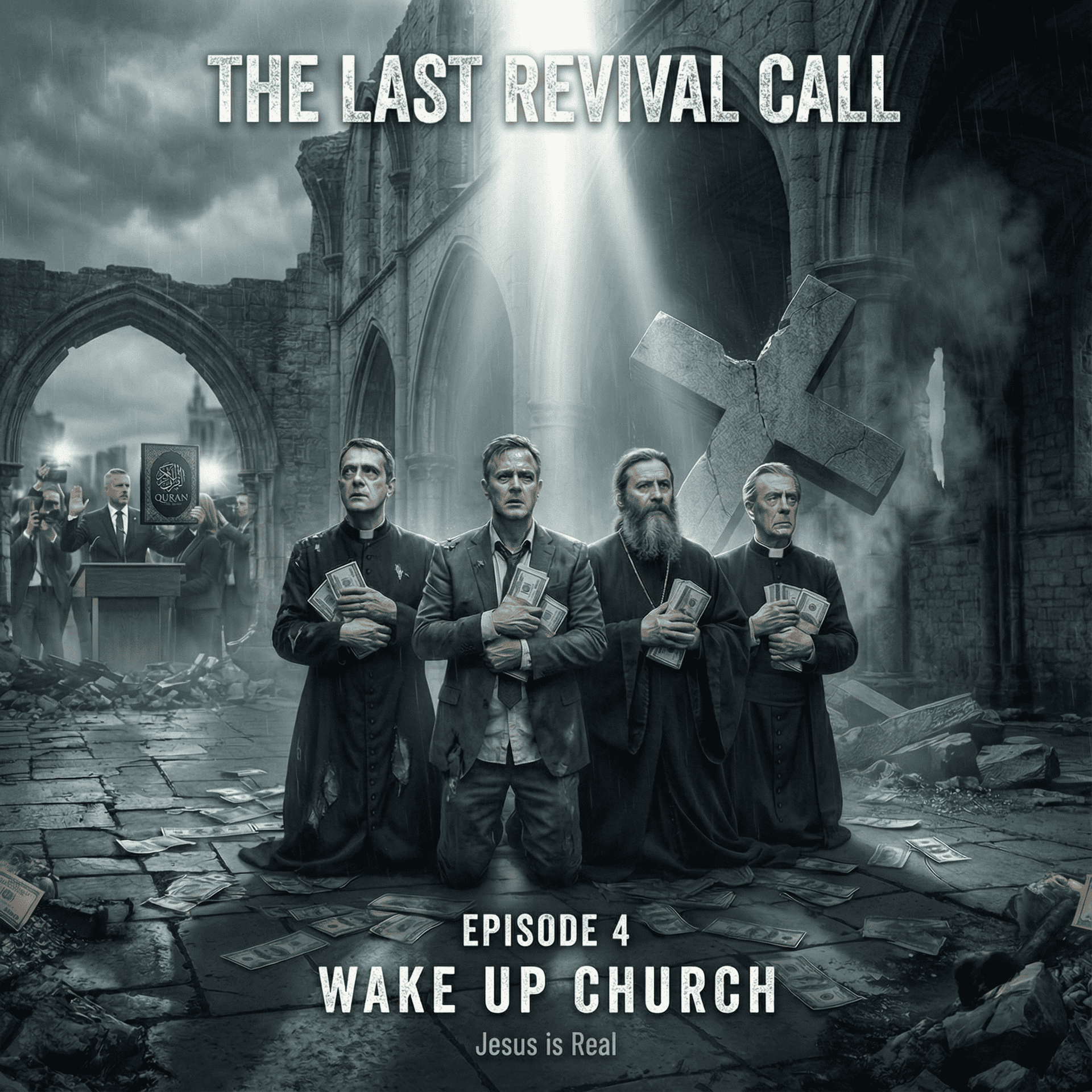 The 2100 Project: Wake Up Church - The Last Revival Call cover