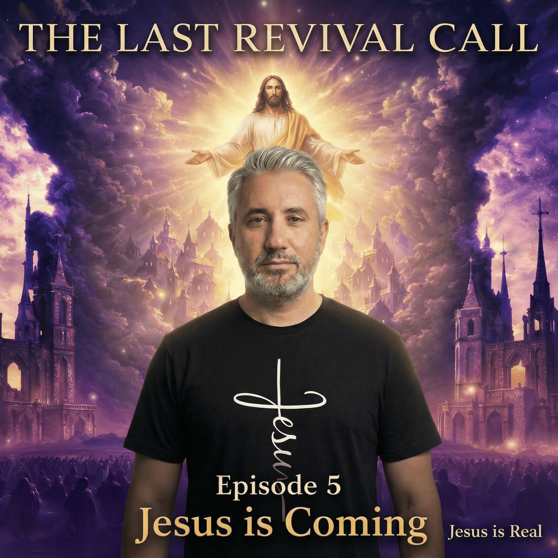 The 2100 Project: Jesus is Coming - The Last Revival Call cover