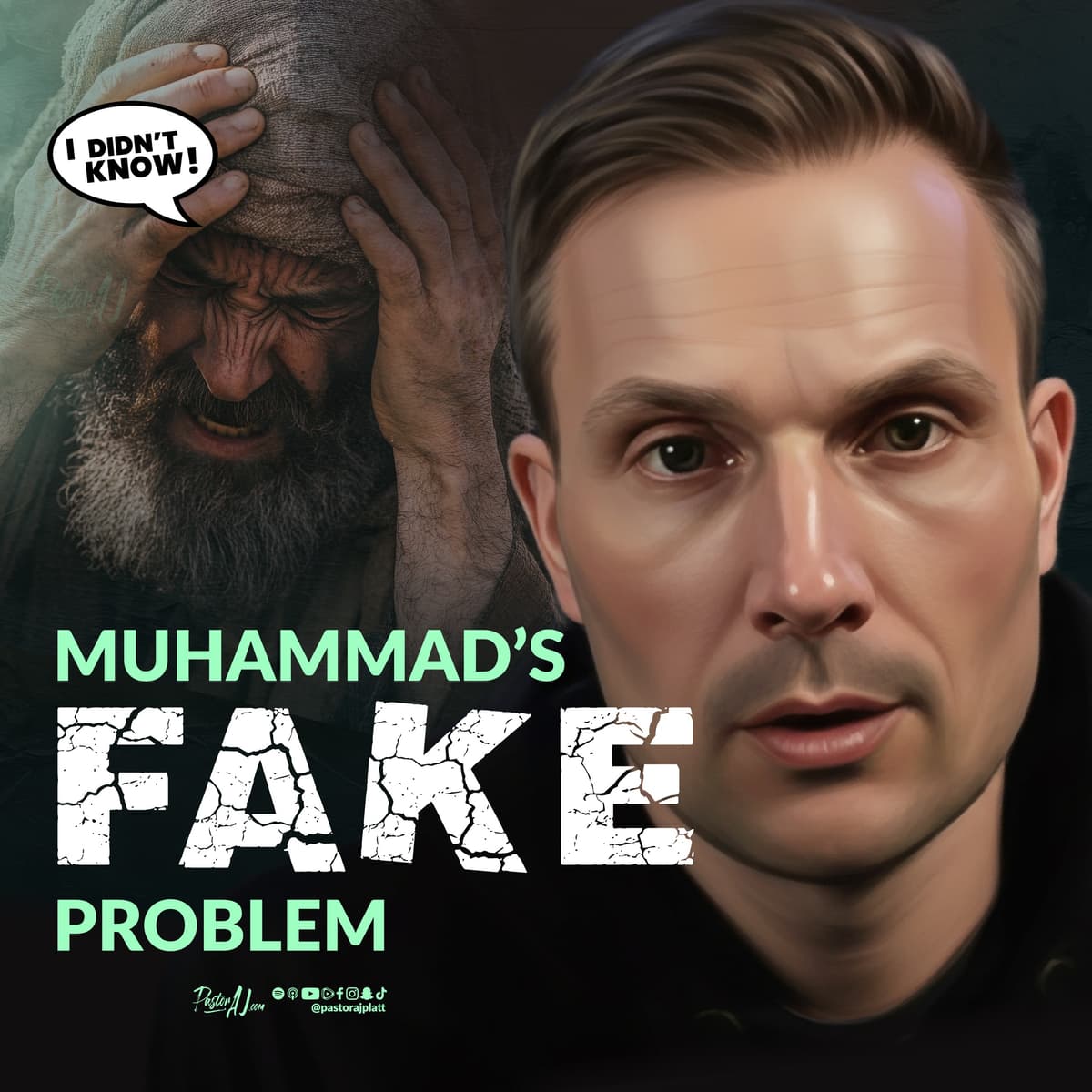 Islam Fixes A FAKE Problem - Pastor AJ cover