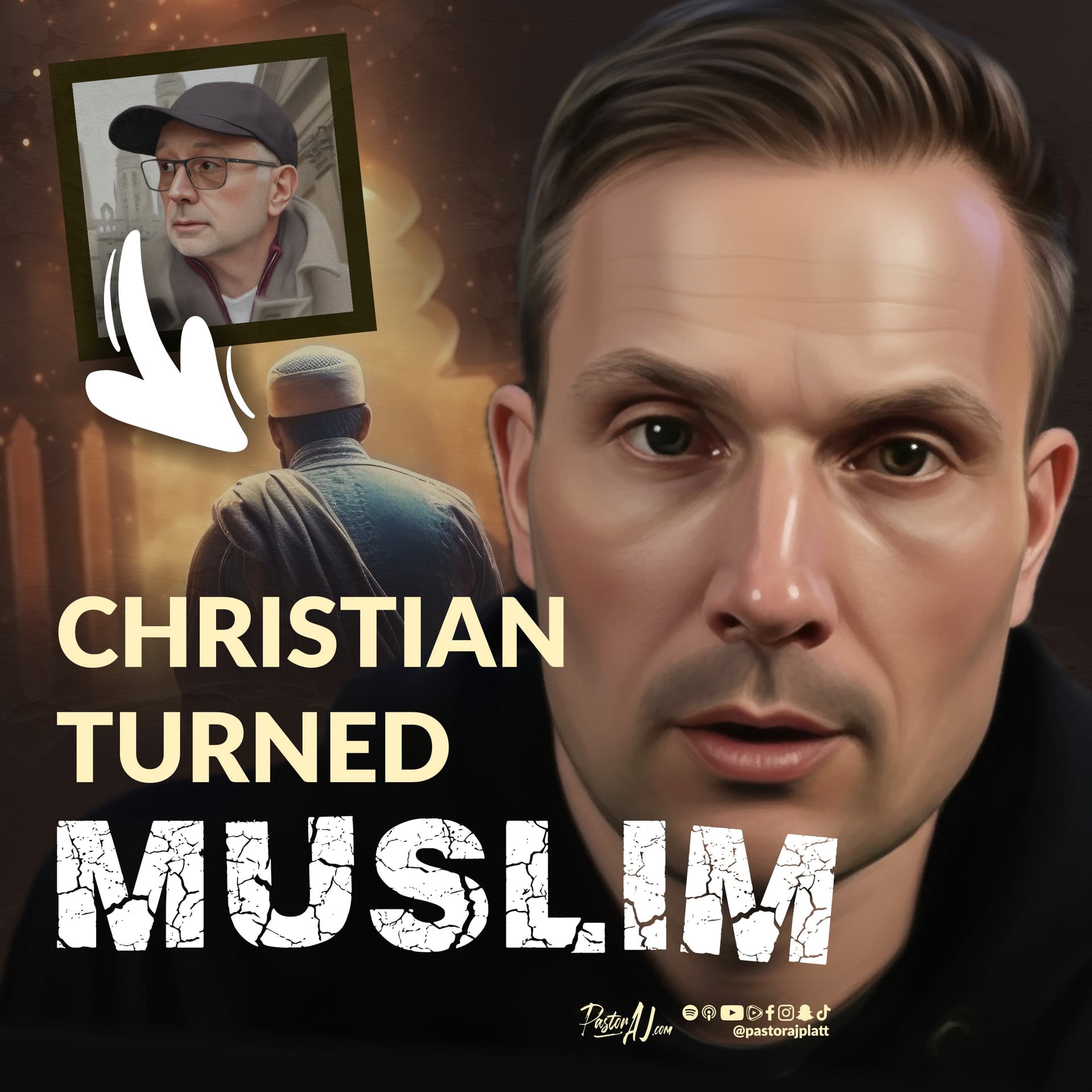 Were Early Christians ACTUALLY Muslim 😱 -- What  @BloggingTheology   Gets WRONG & WHY He Converted! - Pastor AJ cover