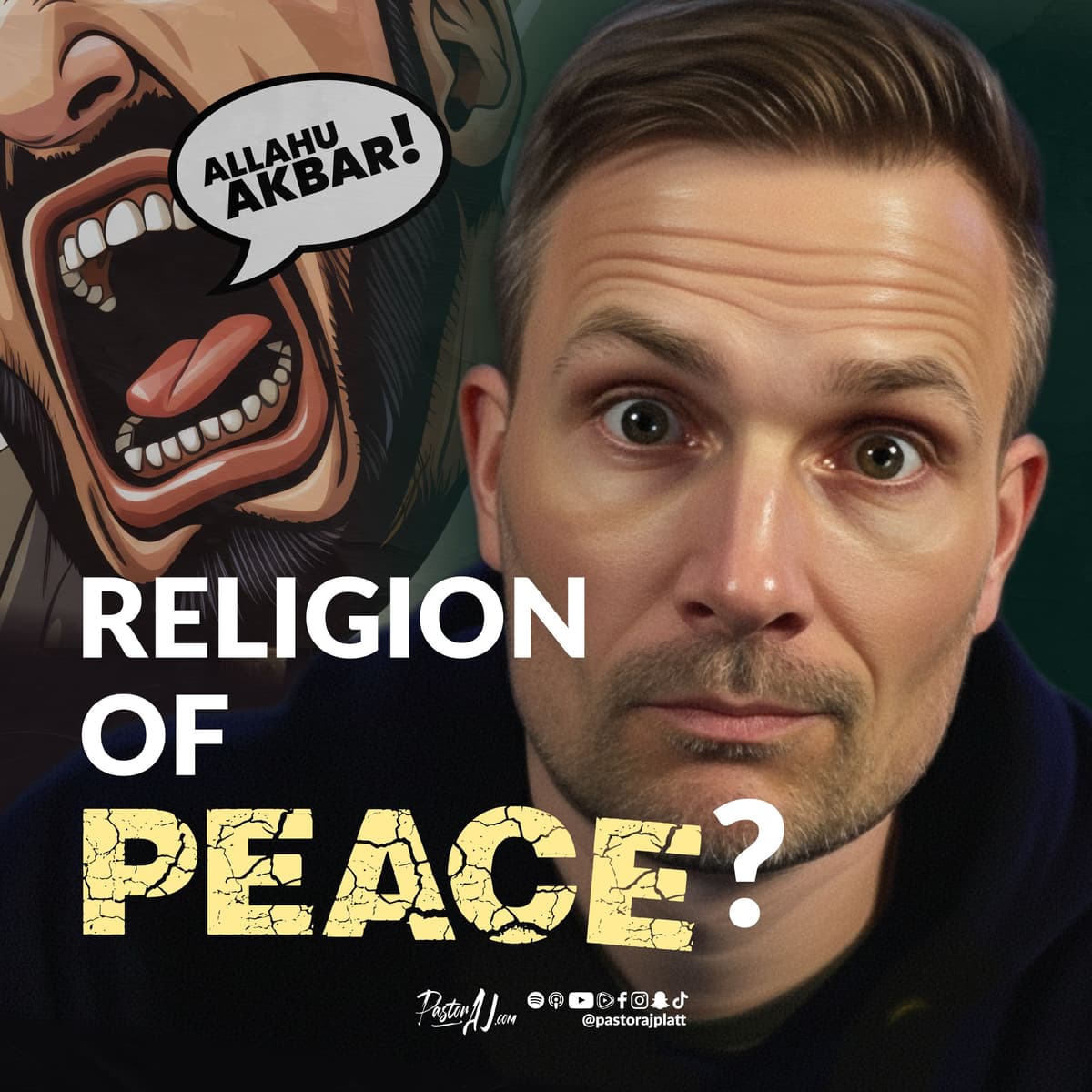 Jihad in the Quran: 😱 Unmasking the "Religion of Peace" Lie 😡 - Pastor AJ cover