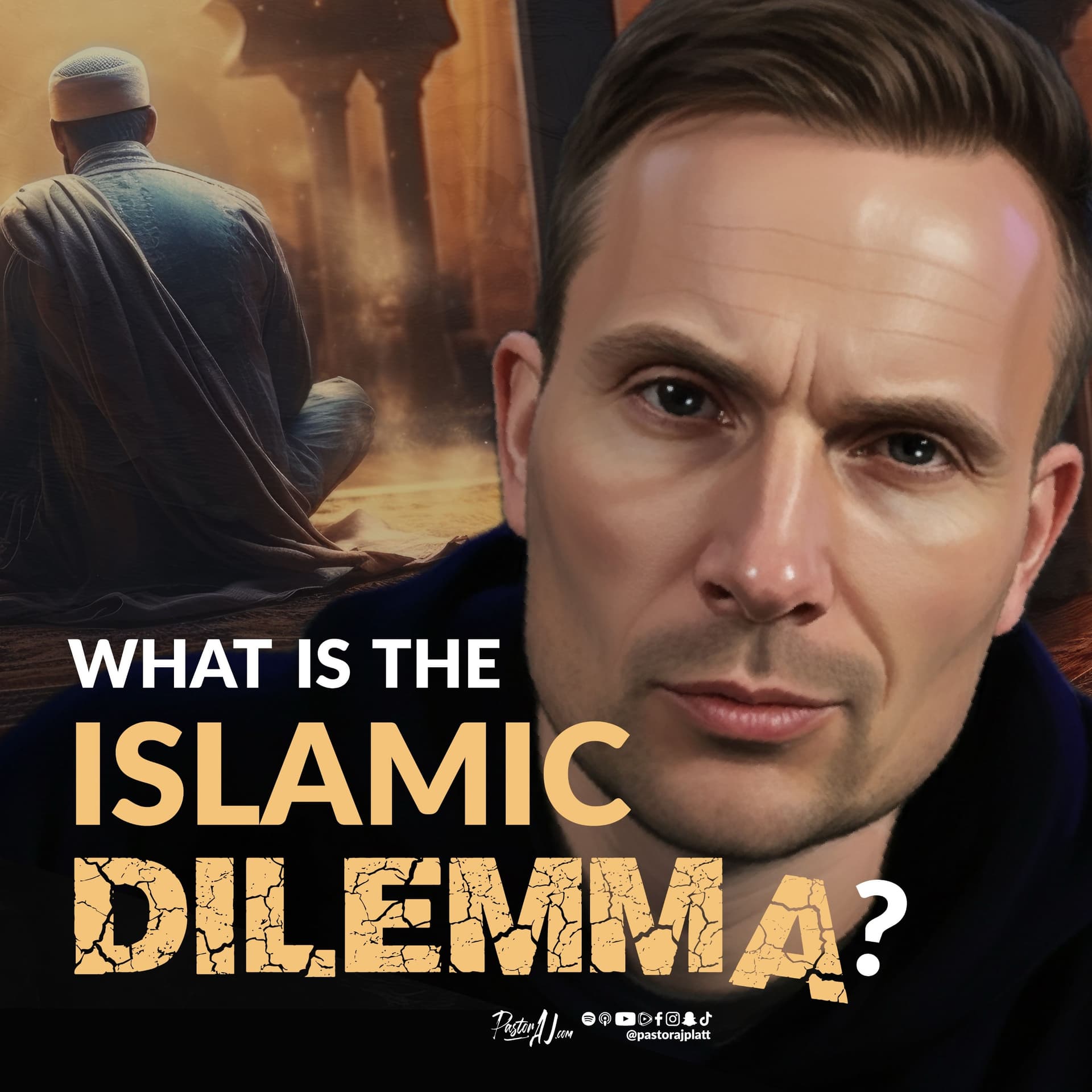 This Simple Thing DISCREDITS Islam 😳 -- What Is the Islamic DILEMMA?? - Pastor AJ cover