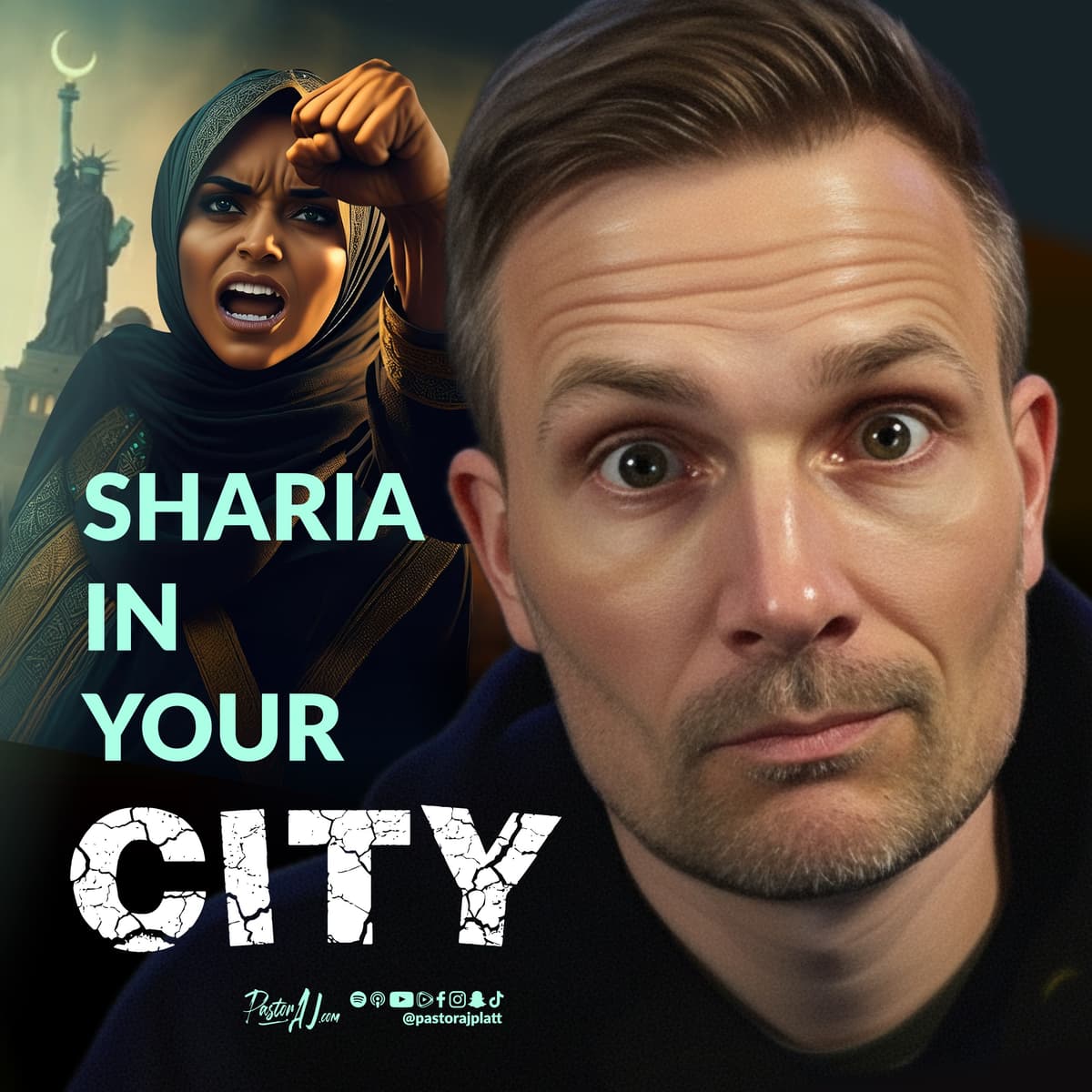 Islamic Takeover of Your City?! 😱 Prepare for the Inevitable as Mamdani Wins New York Mayor 🗽🕋 - Pastor AJ cover