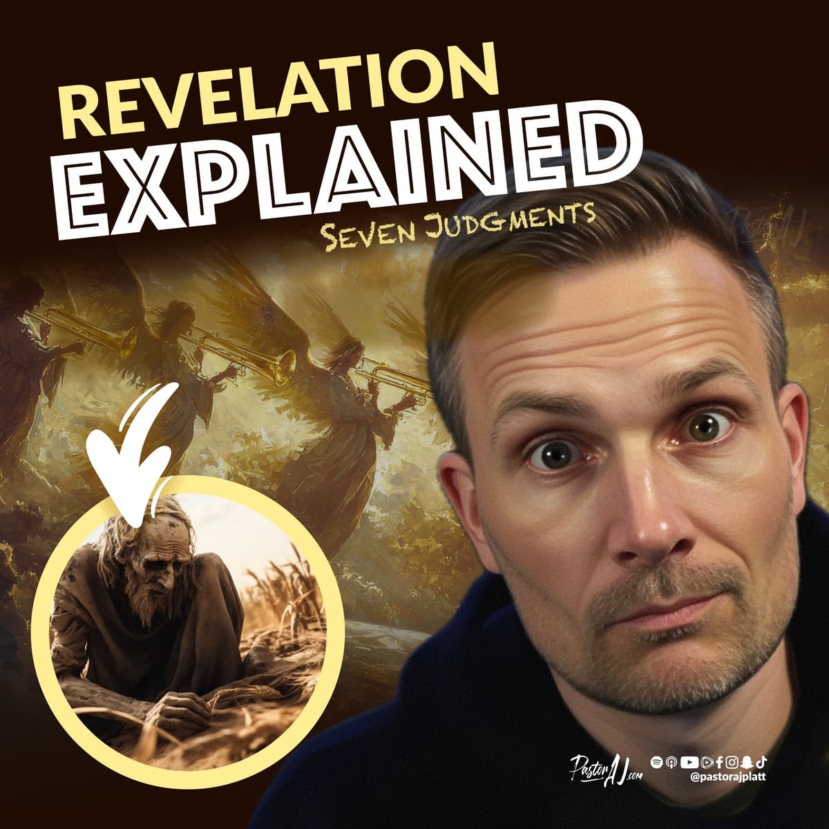 UNLOCK Revelation with THIS 👉 OT Passage 😱: Revelation's Seals, Trumpets, & Bowls Explained!!! - Pastor AJ cover