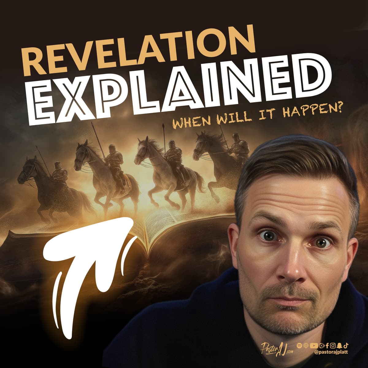 Revelation EXPLAINED 😱: The Partial Preterist View Will BLOW Your Mind!!! - Pastor AJ cover