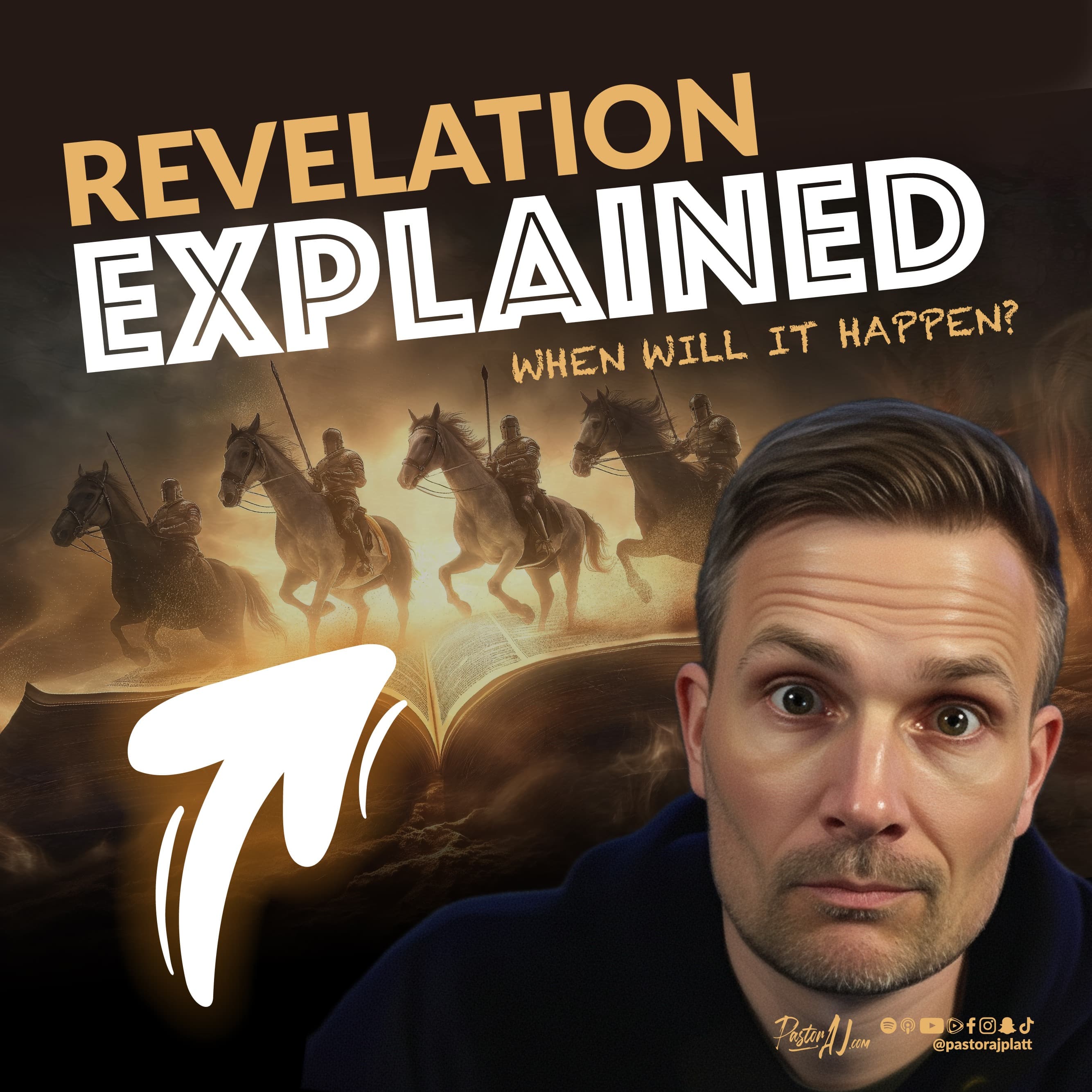 Revelation EXPLAINED 😱: The Partial Preterist View Will BLOW Your Mind!!! - Pastor AJ cover