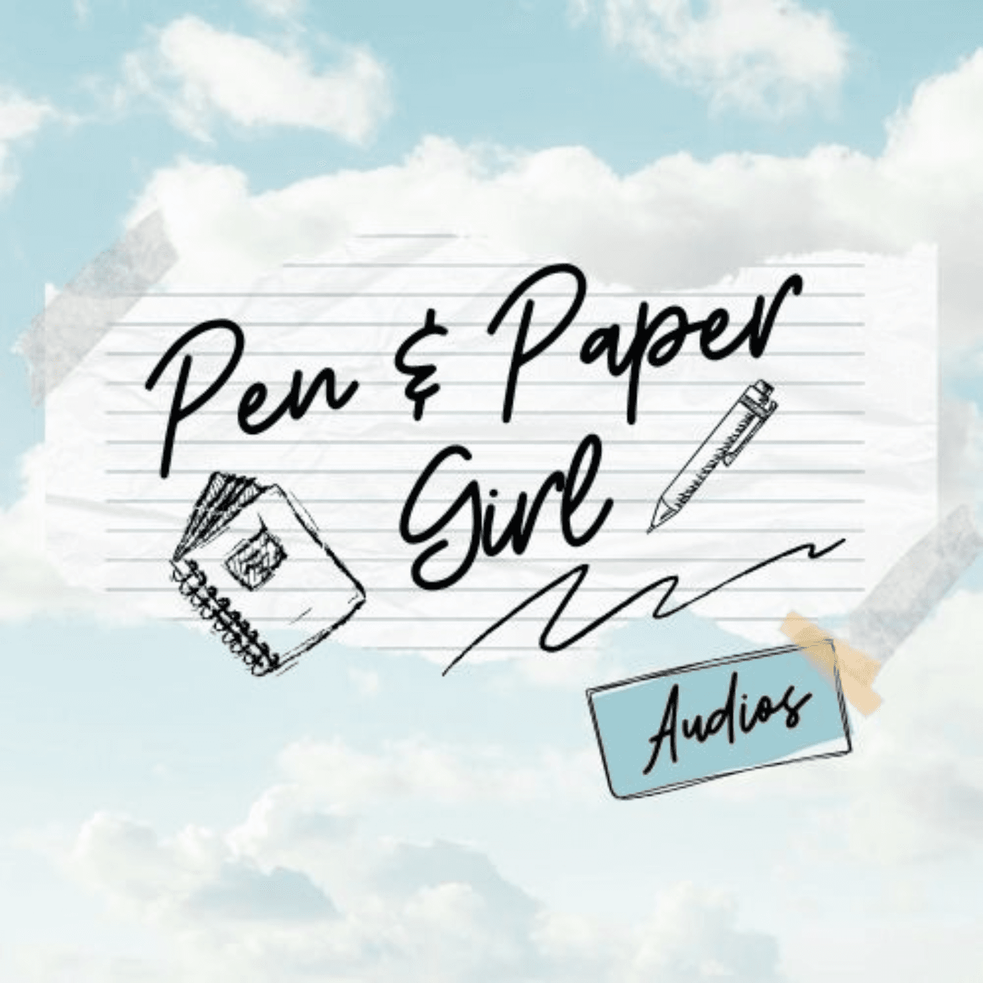 Pen & Paper Girl Audios cover