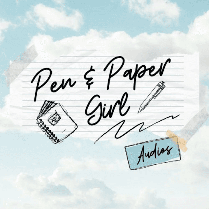 Pen & Paper Girl Audios cover