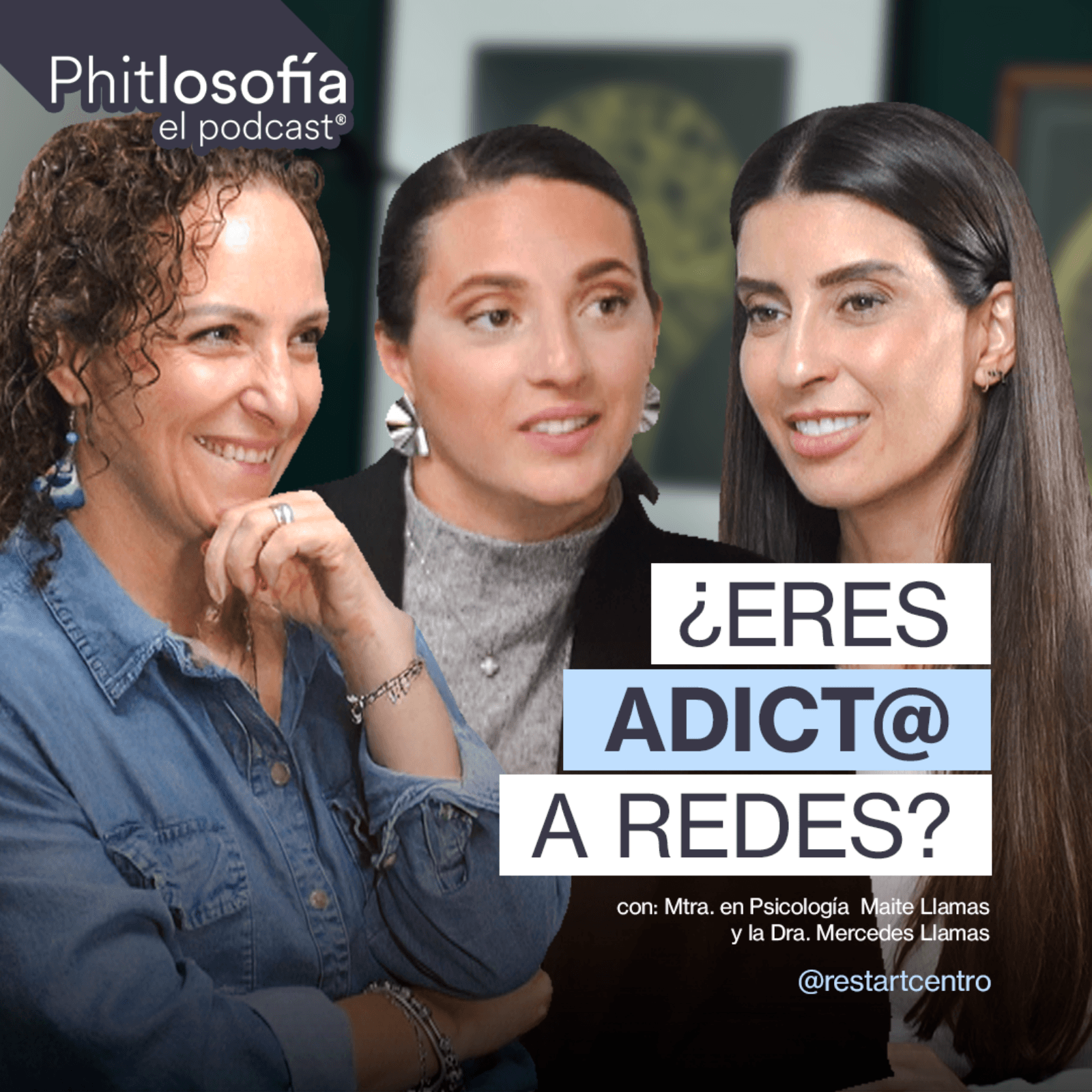 Phitlosofía - Cómo evitar la adicción a las redes y  el daño neuronal - Ep 54 - Phitlosofia El Podcast cover