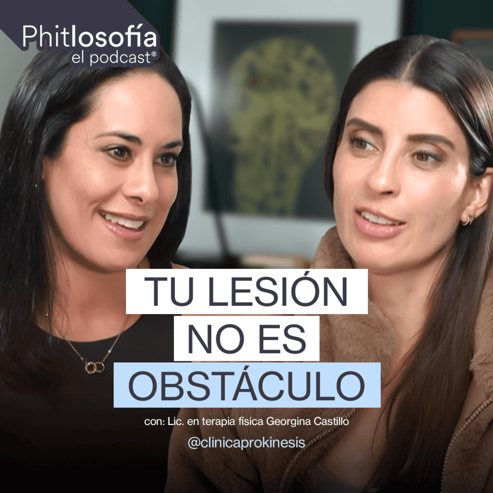 Phitlosofia - Cómo lograr ejercitarme si tengo dolor - Ep 57 - Phitlosofia El Podcast cover