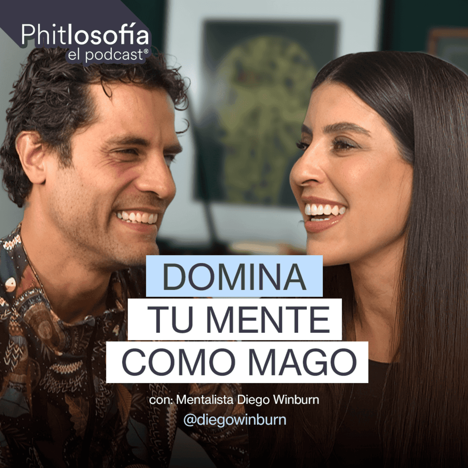 Phitlosofia - La ciencia detrás del mentalismo - Ep 63 - Phitlosofia El Podcast cover