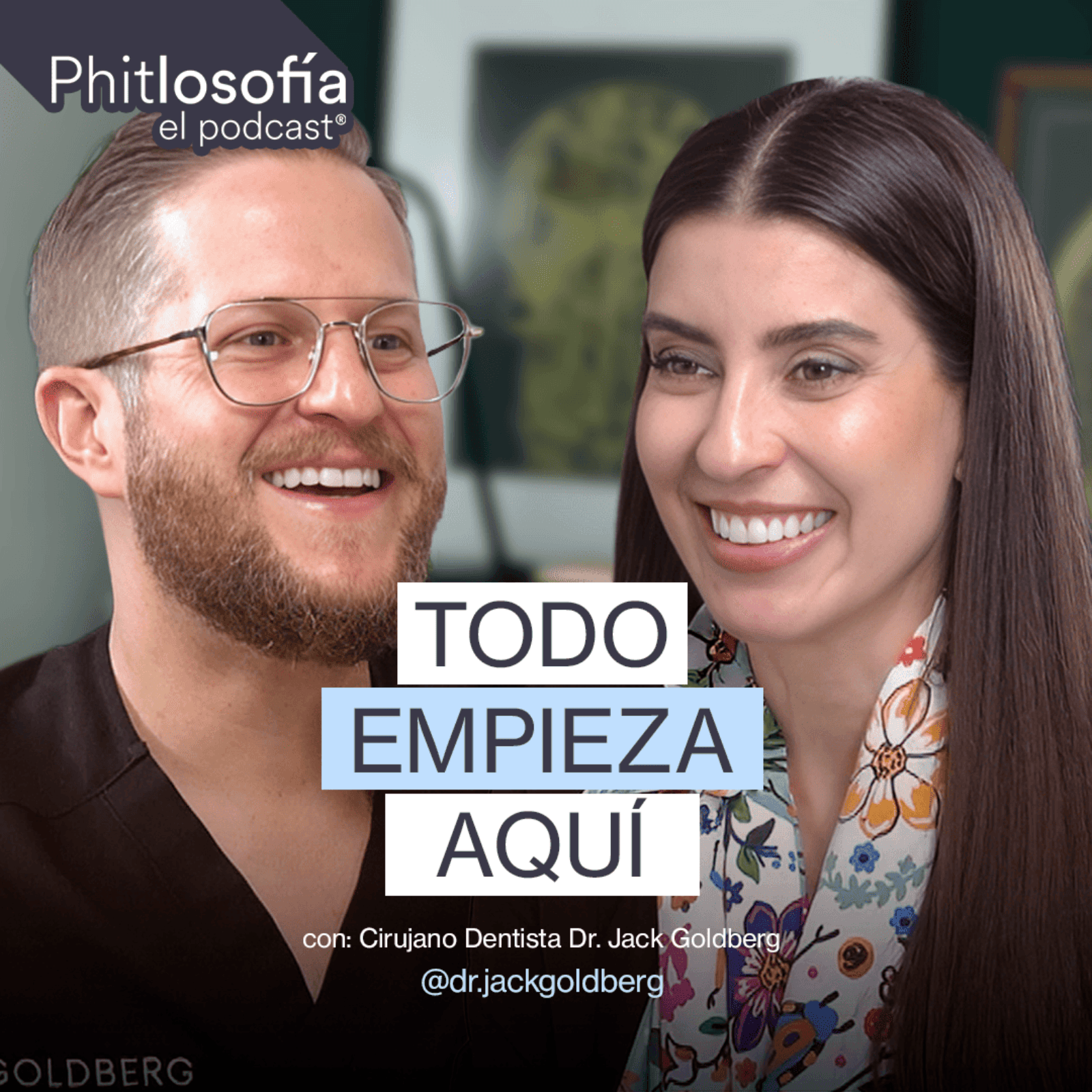 Phitlosofia - Tu BOCA podría enfermarte más de lo que imaginas - Ep 65 - Phitlosofia El Podcast cover