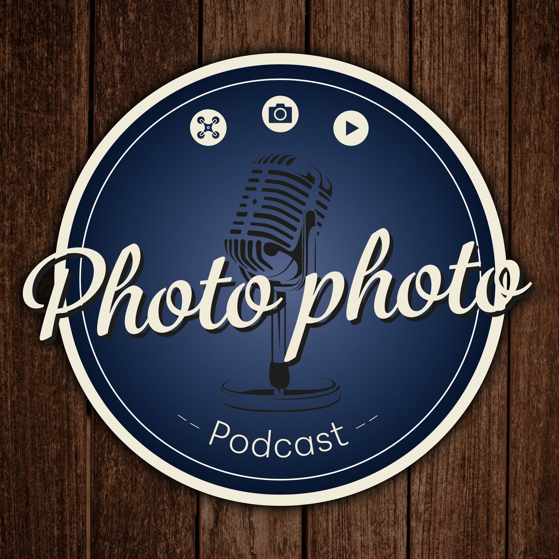 Photo photo podcast cover