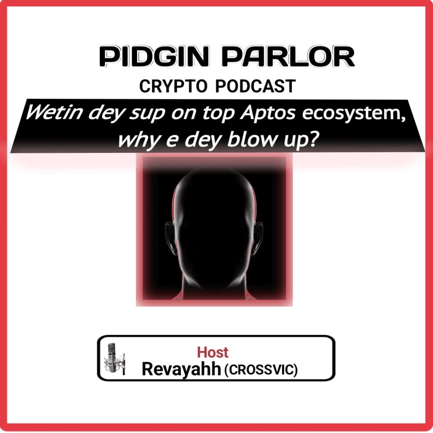 TRON dey run for this bull run, how una take see am? - Pidgin Parlour Crypto Podcast cover