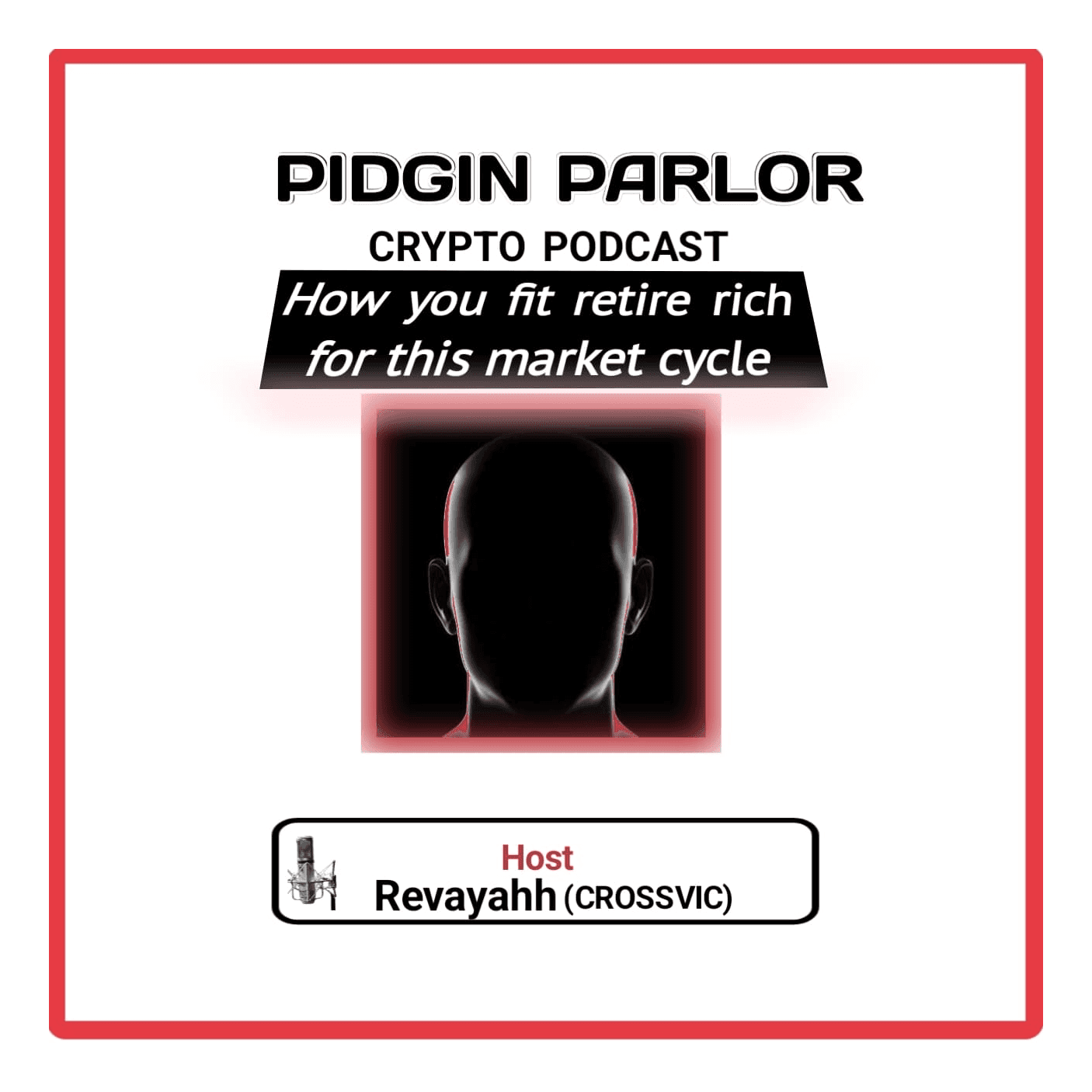 Make we reason how inflation fit affect una crypto - Pidgin Parlour Crypto Podcast cover