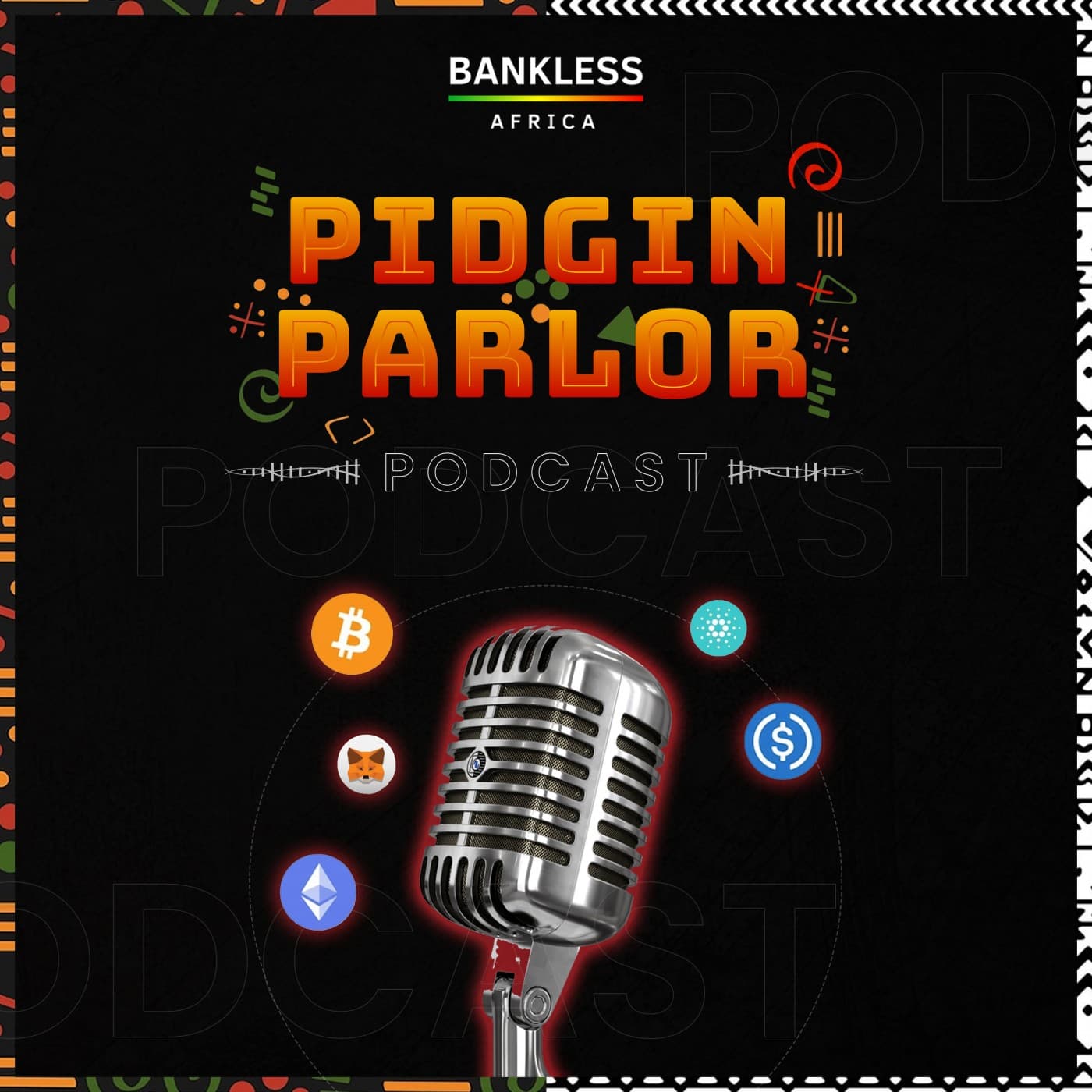 Pidgin Parlour Crypto Podcast cover